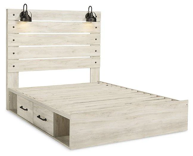 Cambeck Bed with 4 Storage Drawers - Image 5