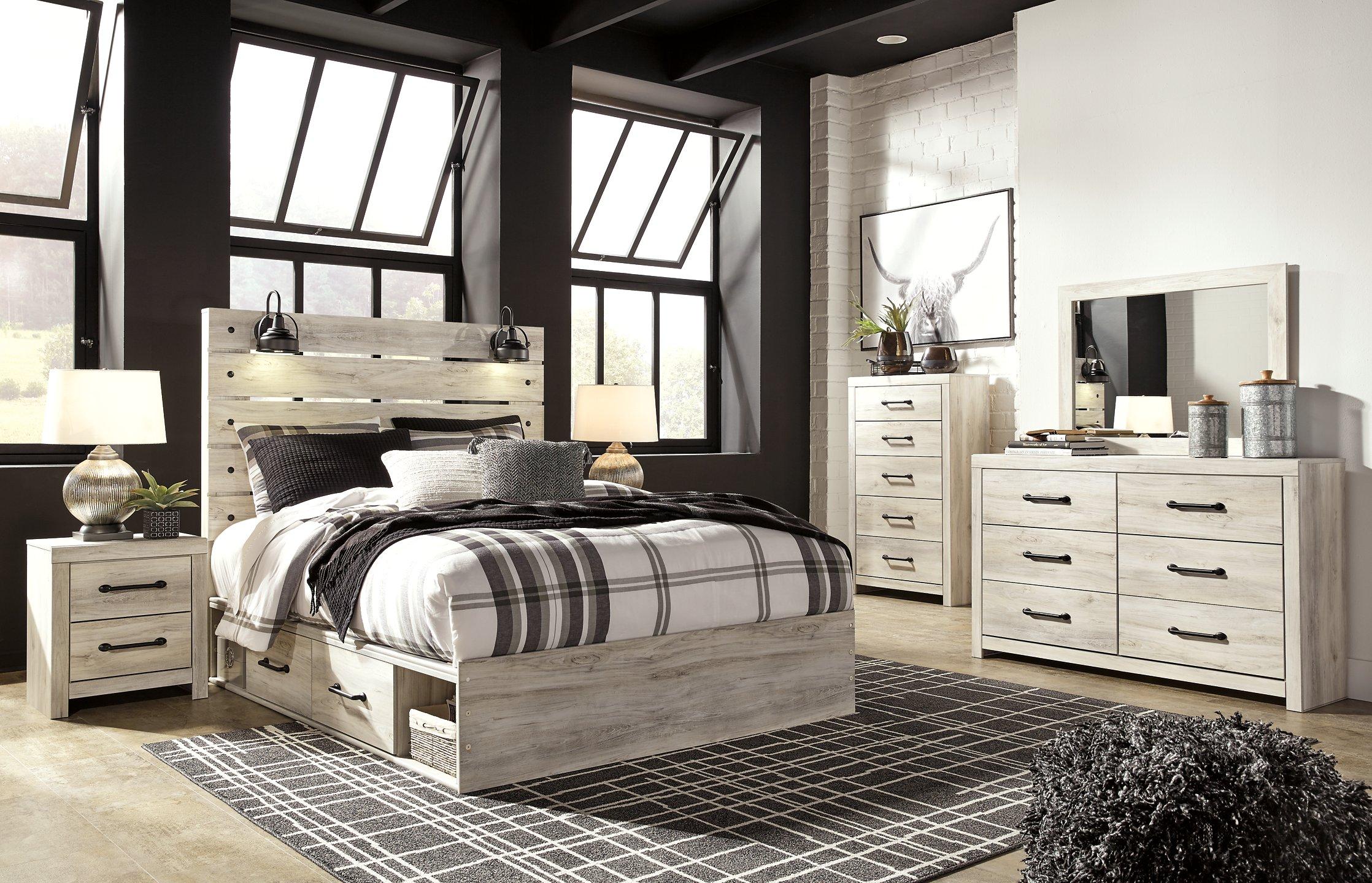 Cambeck Bed with 4 Storage Drawers - Image 6