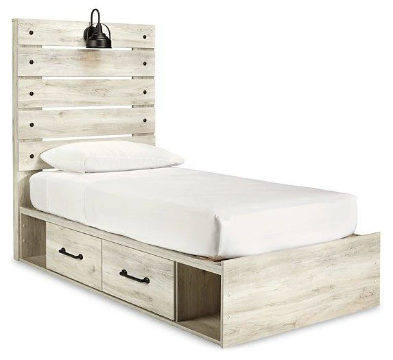 Cambeck Bed with 4 Storage Drawers - Image 8
