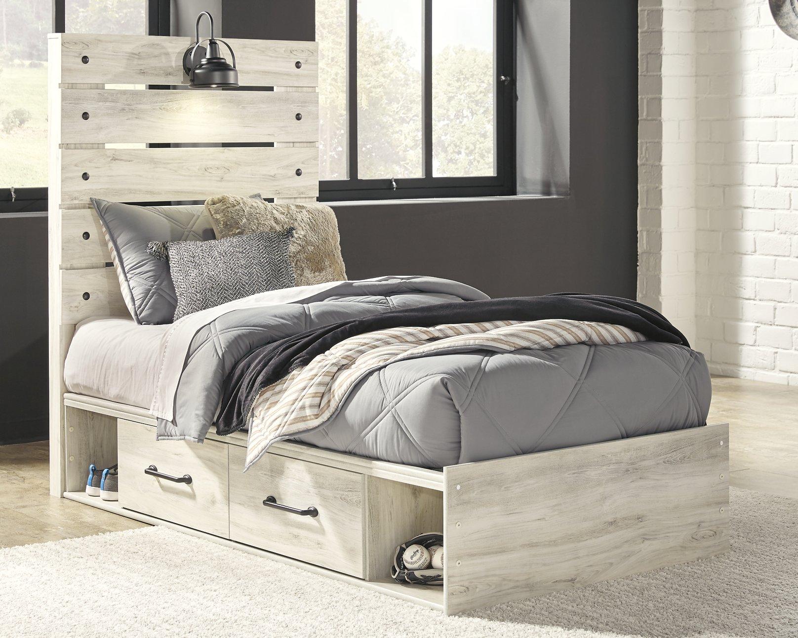Cambeck Bed with 4 Storage Drawers - Image 9