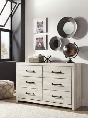 Cambeck Dresser and Mirror - Image 12