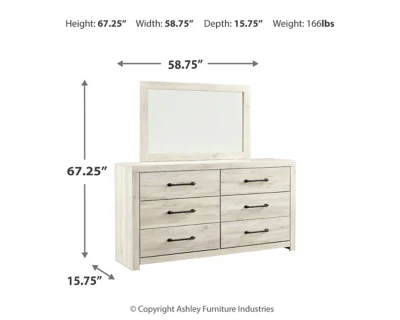 Cambeck Dresser and Mirror - Image 17