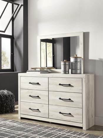 Cambeck Dresser and Mirror - Image 3