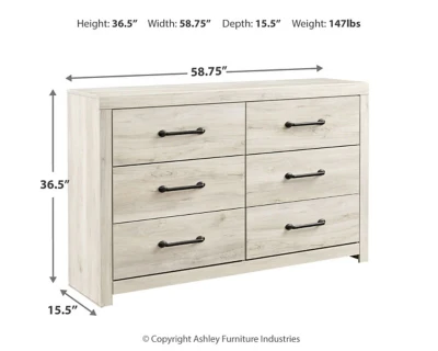 Cambeck Dresser and Mirror - Image 8