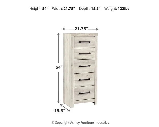 Cambeck Narrow Chest of Drawers - Image 4