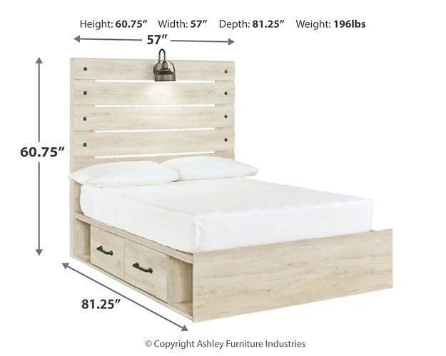 Cambeck Youth Bed with 2 Storage Drawers - Image 4