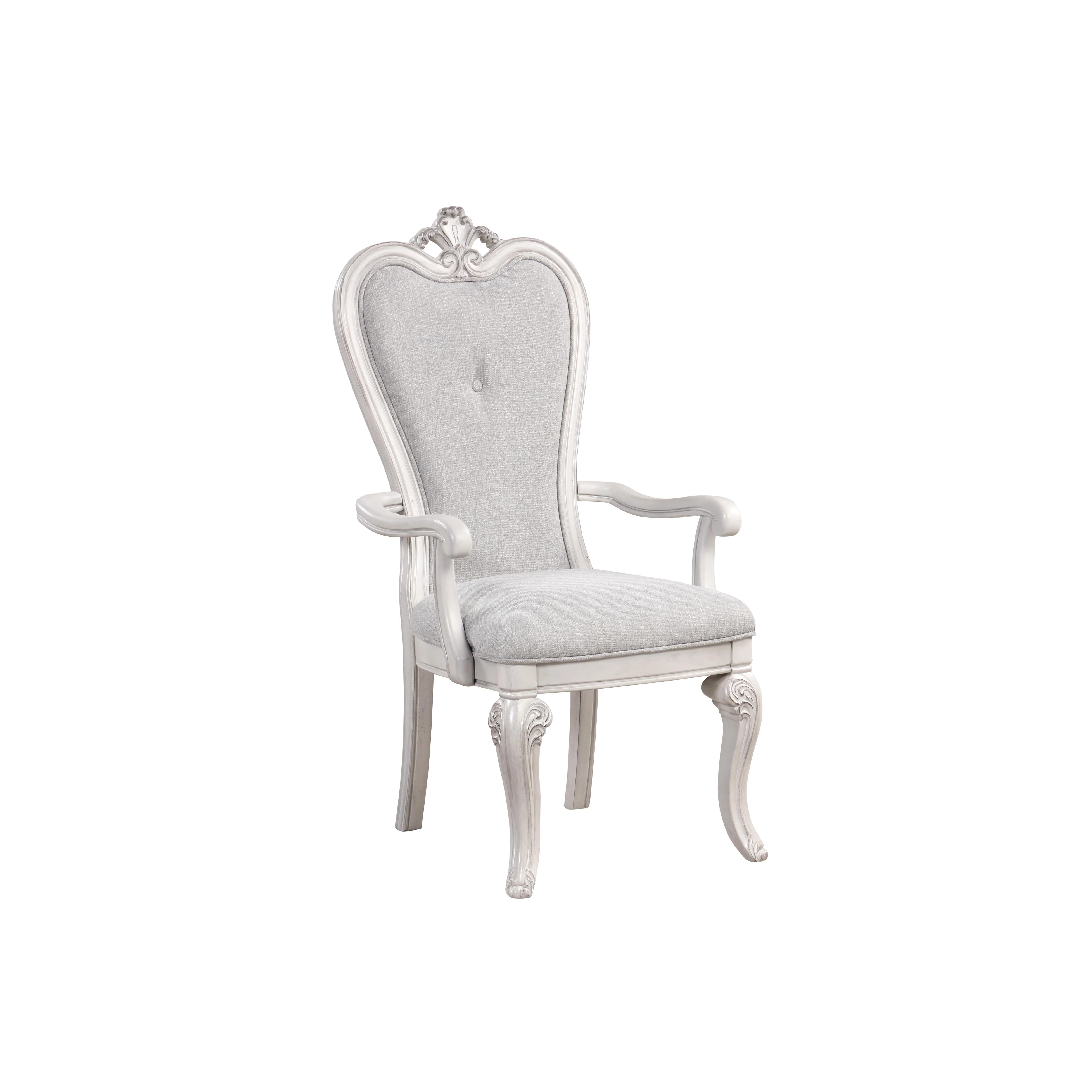 CAMBRIA HILLS ARM CHAIR-MIST GRAY (2 PER CARTON) - Image 3