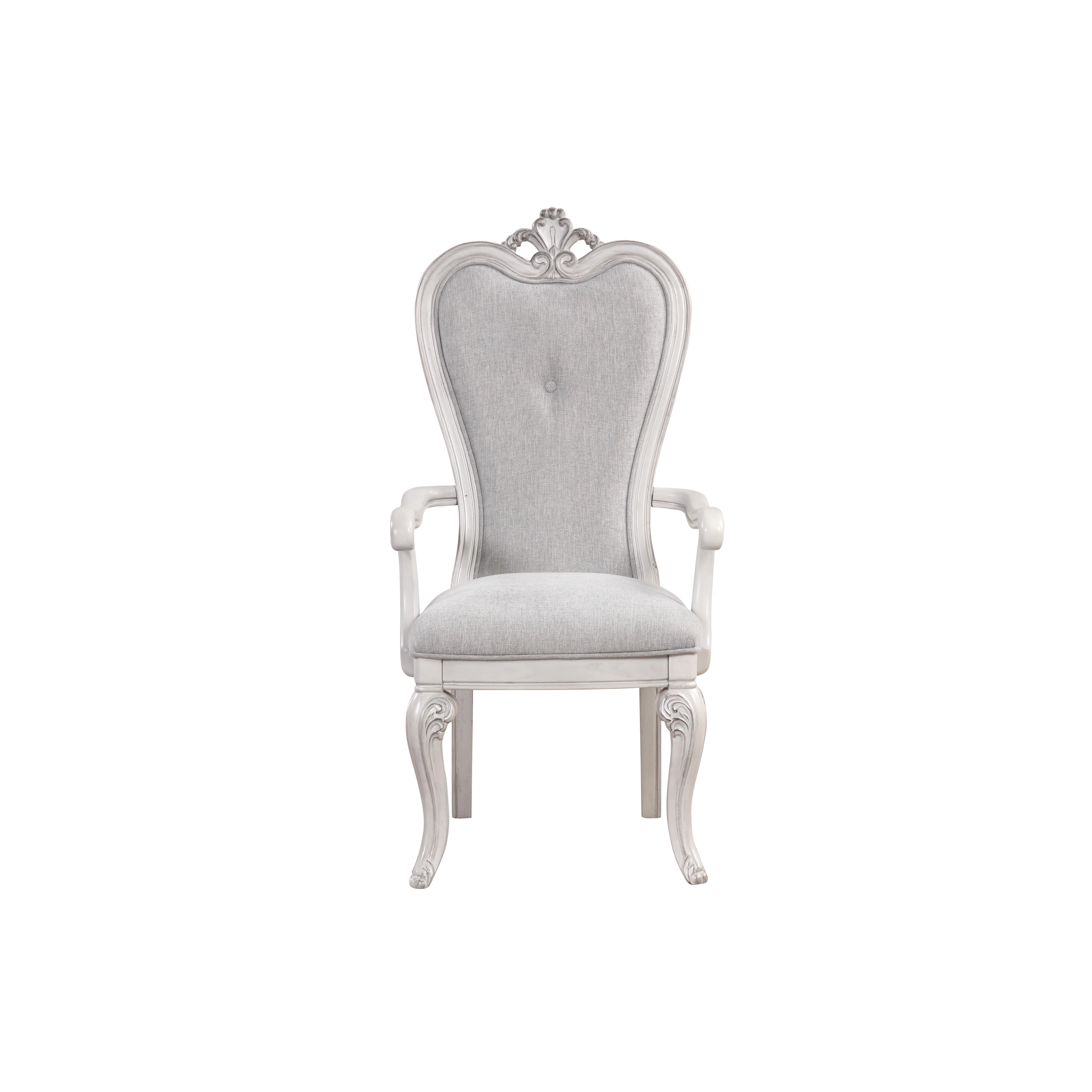 CAMBRIA HILLS ARM CHAIR-MIST GRAY (2 PER CARTON) - Image 4
