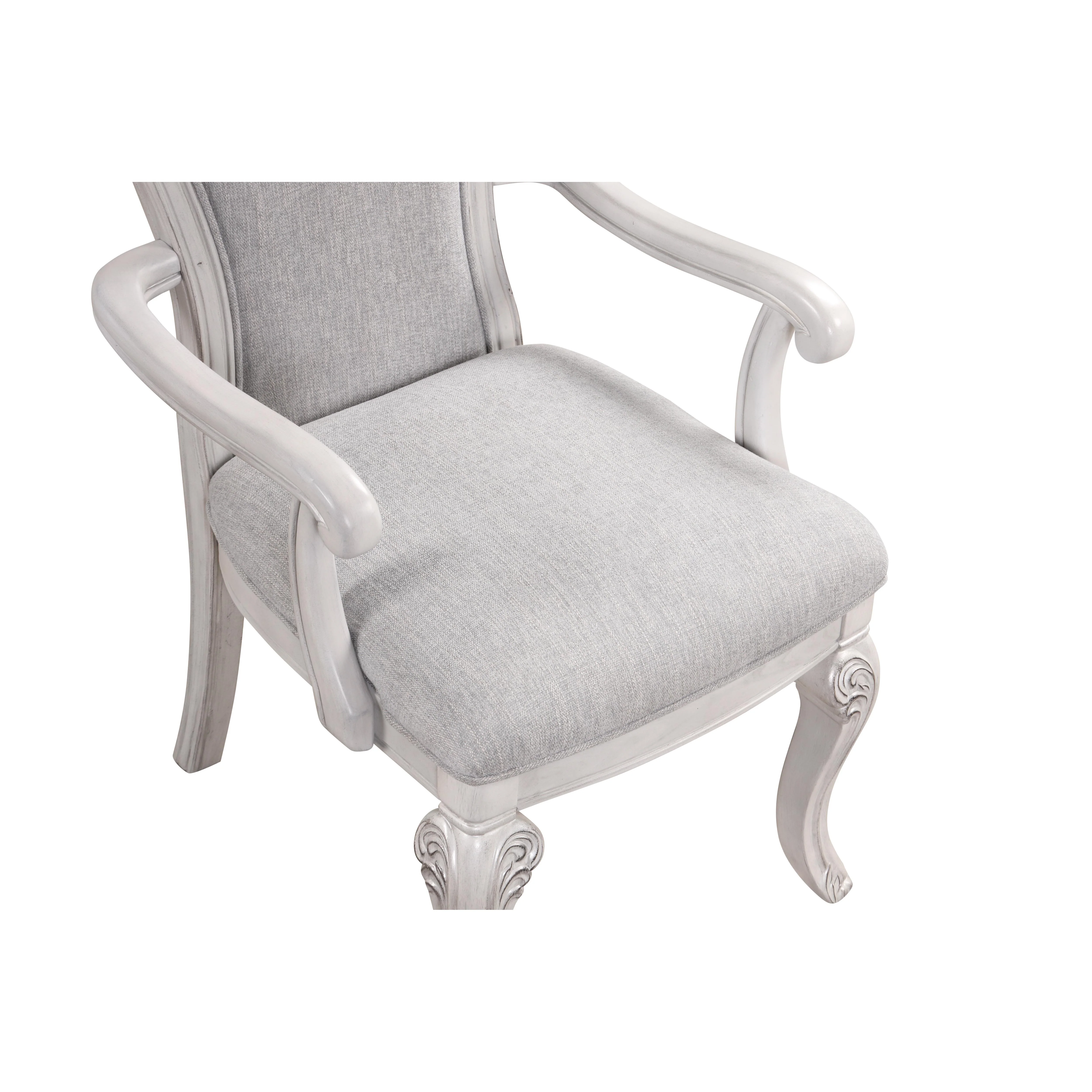 CAMBRIA HILLS ARM CHAIR-MIST GRAY (2 PER CARTON) - Image 6