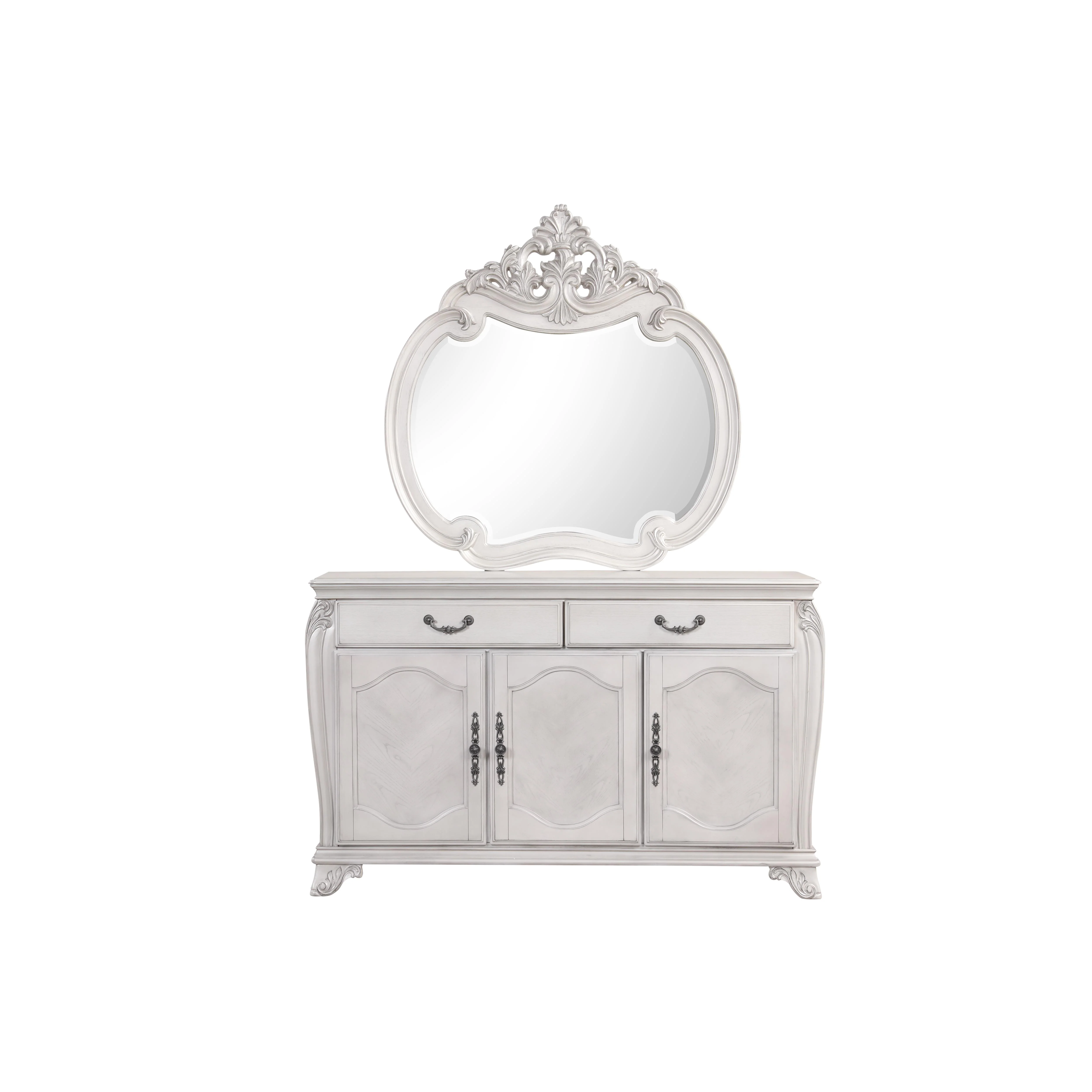 CAMBRIA HILLS BUFFET MIRROR-MIST GRAY - Image 2