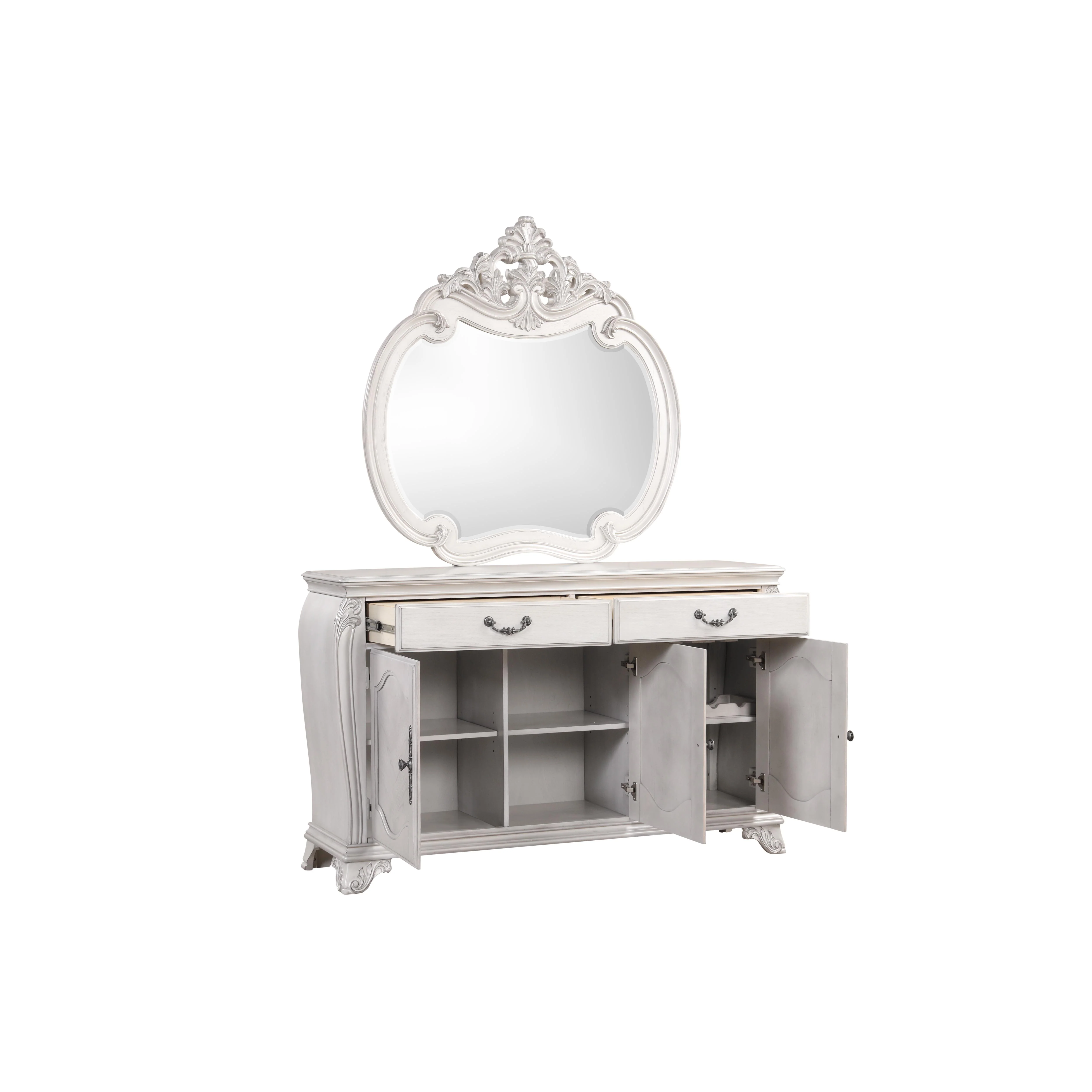 CAMBRIA HILLS BUFFET MIRROR-MIST GRAY - Image 4