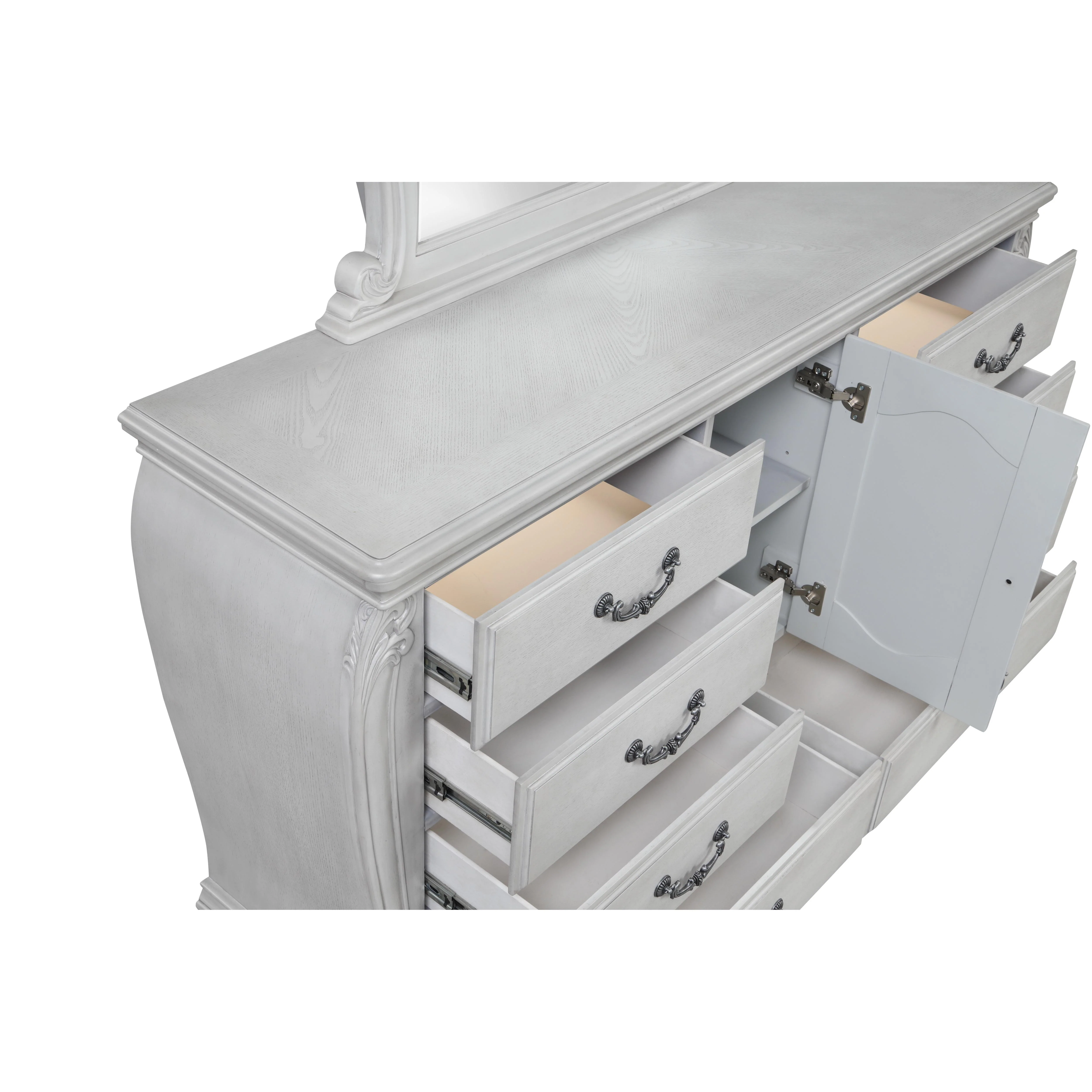 CAMBRIA HILLS DRESSER-MIST GRAY - Image 6