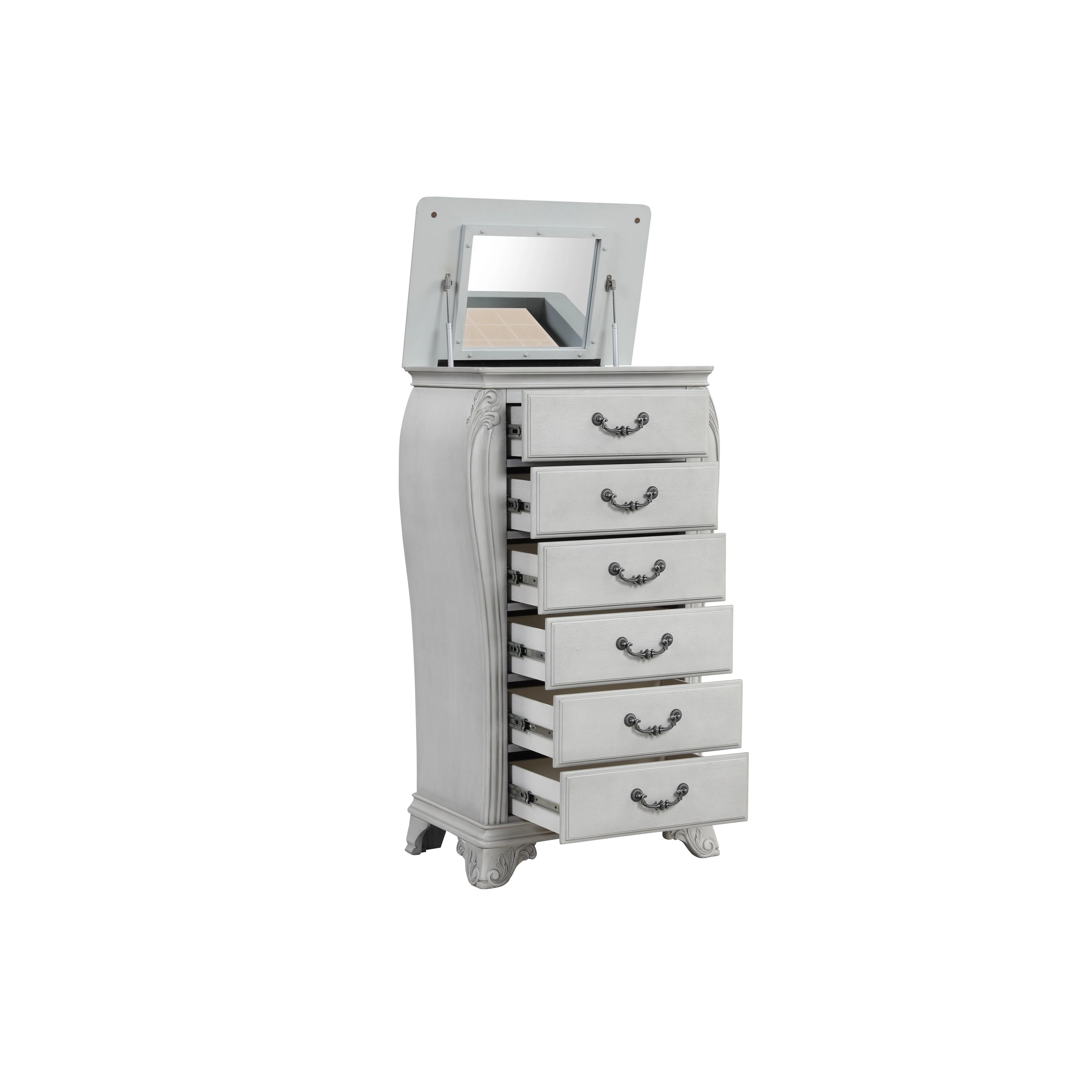 CAMBRIA HILLS JEWLERY CHEST-MIST GRAY - Image 4