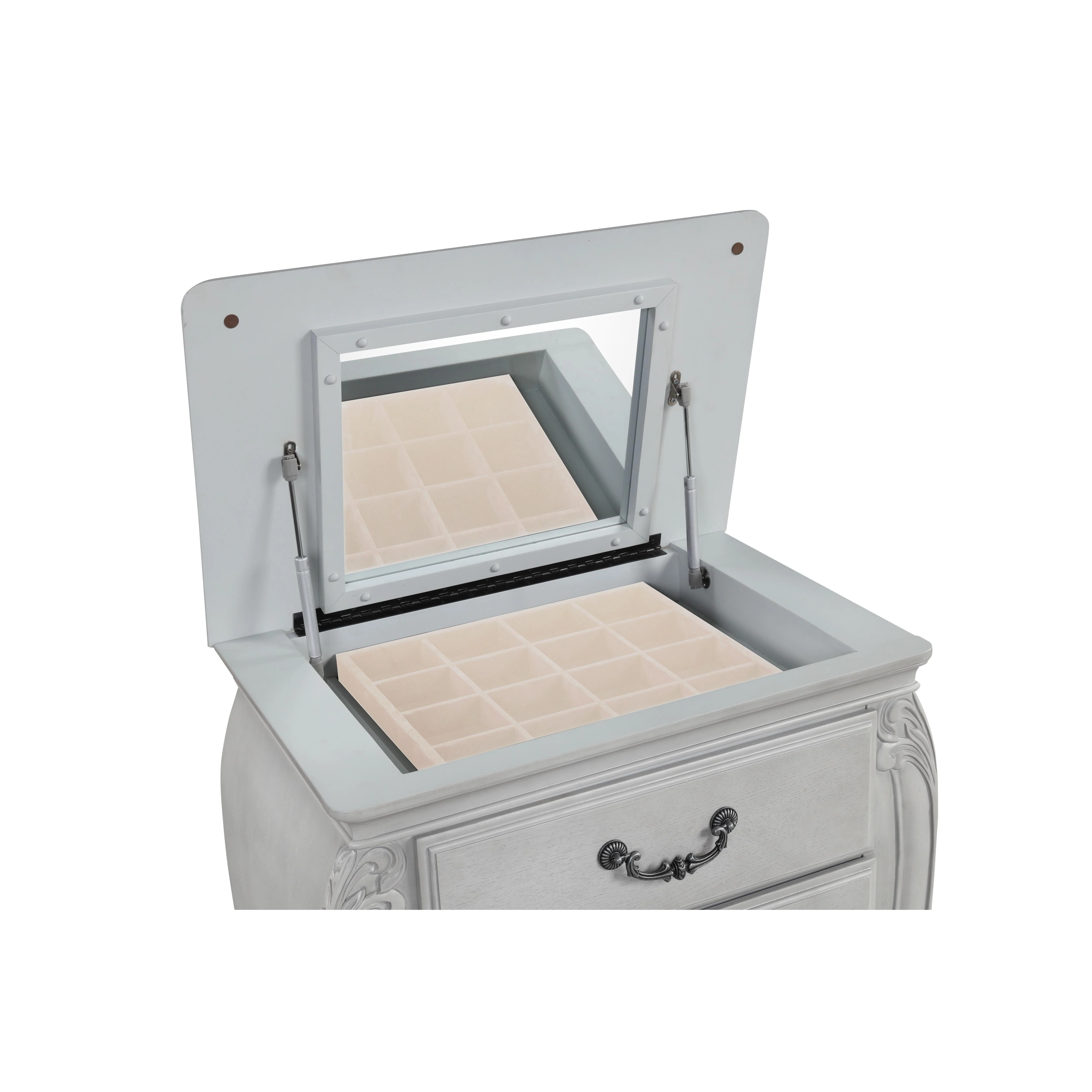CAMBRIA HILLS JEWLERY CHEST-MIST GRAY - Image 5