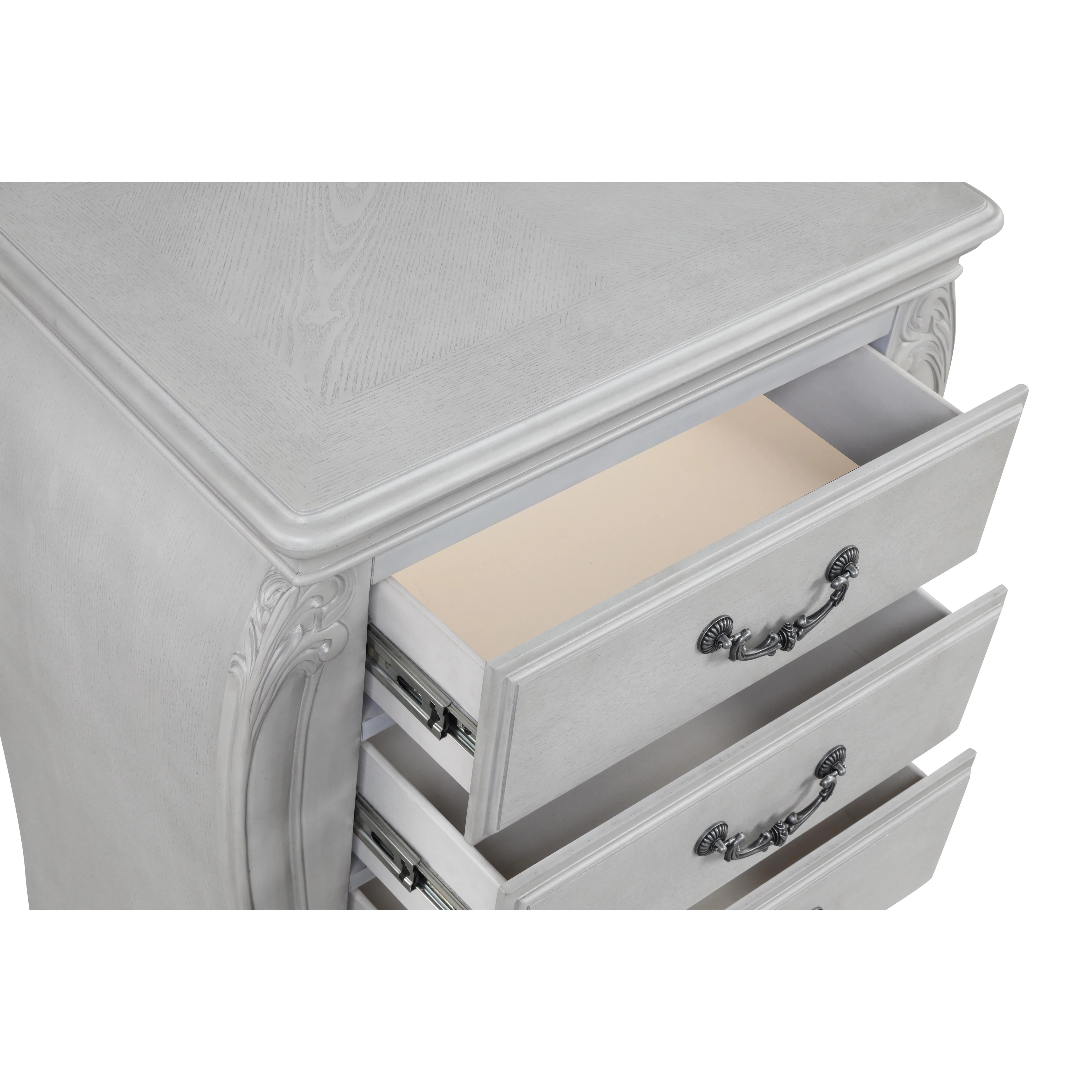 CAMBRIA HILLS JEWLERY CHEST-MIST GRAY - Image 7