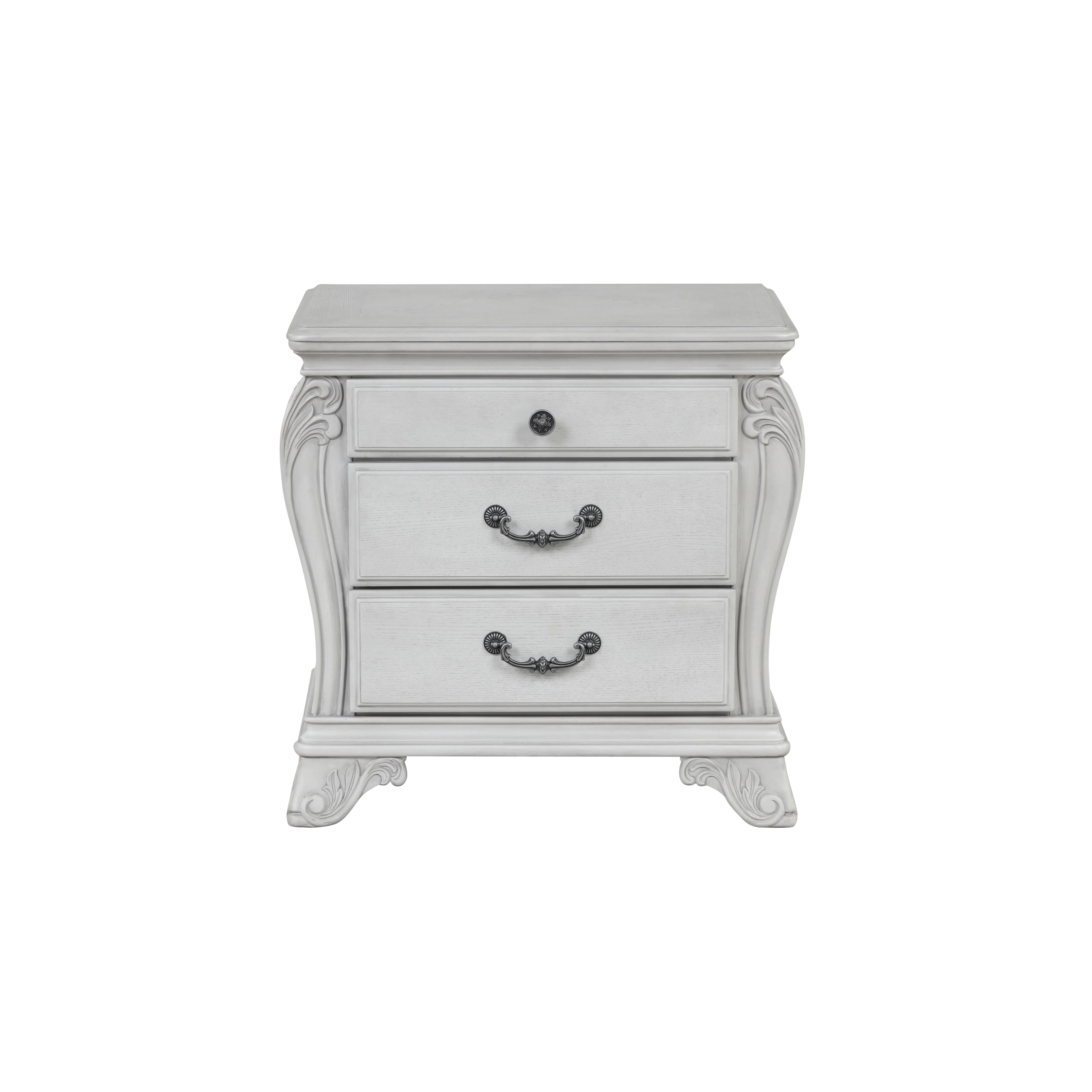 CAMBRIA HILLS NIGHTSTAND-MIST GRAY - Image 2
