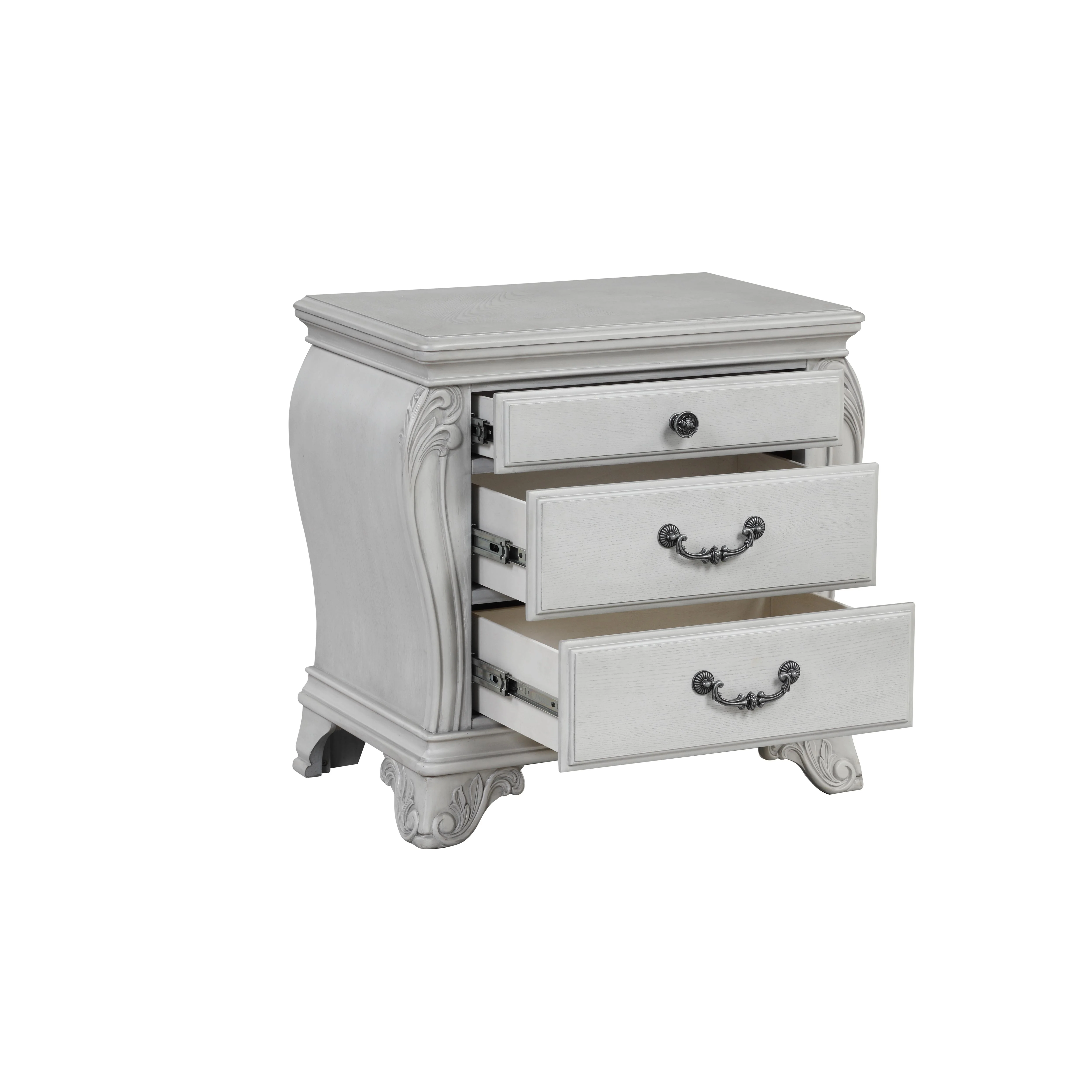 CAMBRIA HILLS NIGHTSTAND-MIST GRAY - Image 4