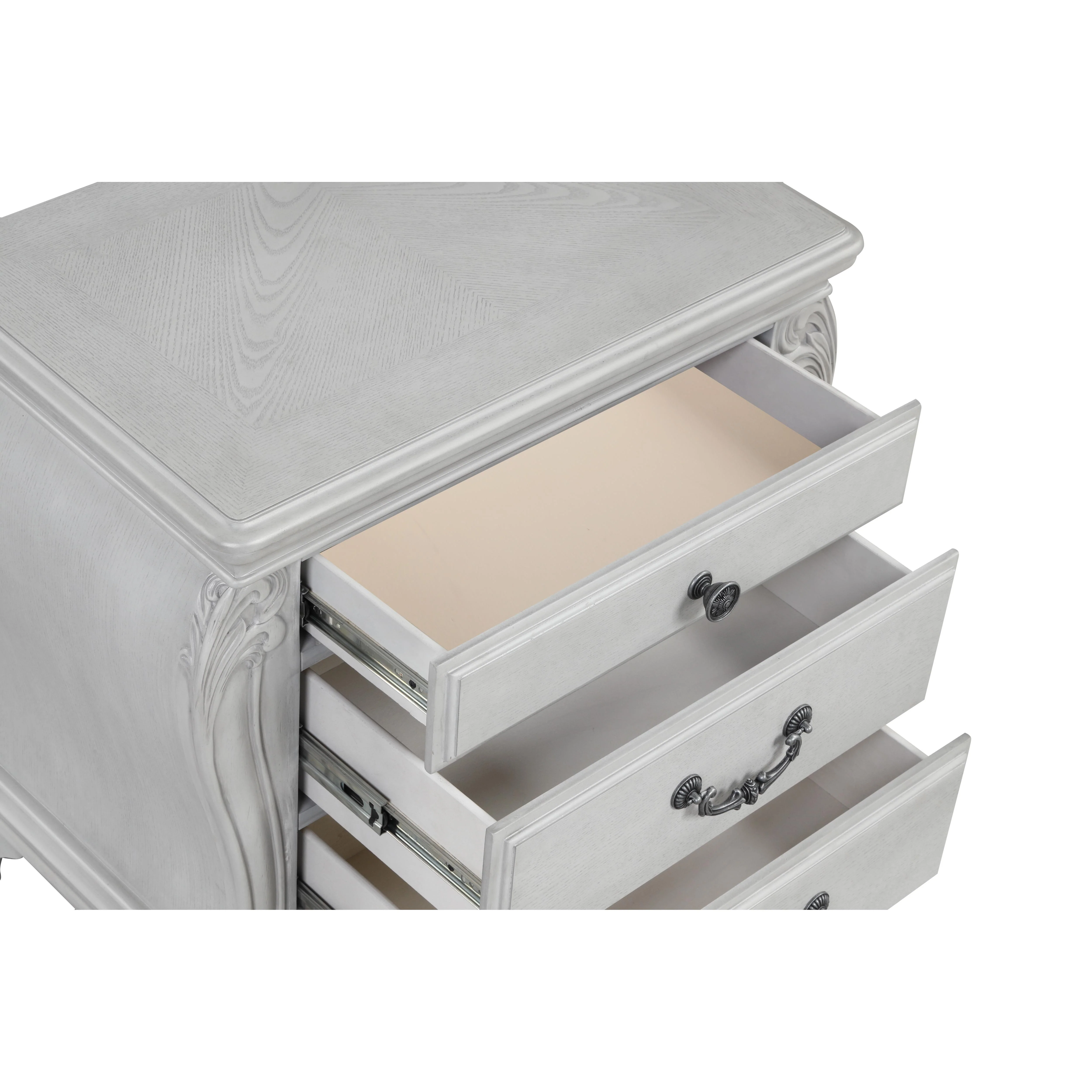 CAMBRIA HILLS NIGHTSTAND-MIST GRAY - Image 6