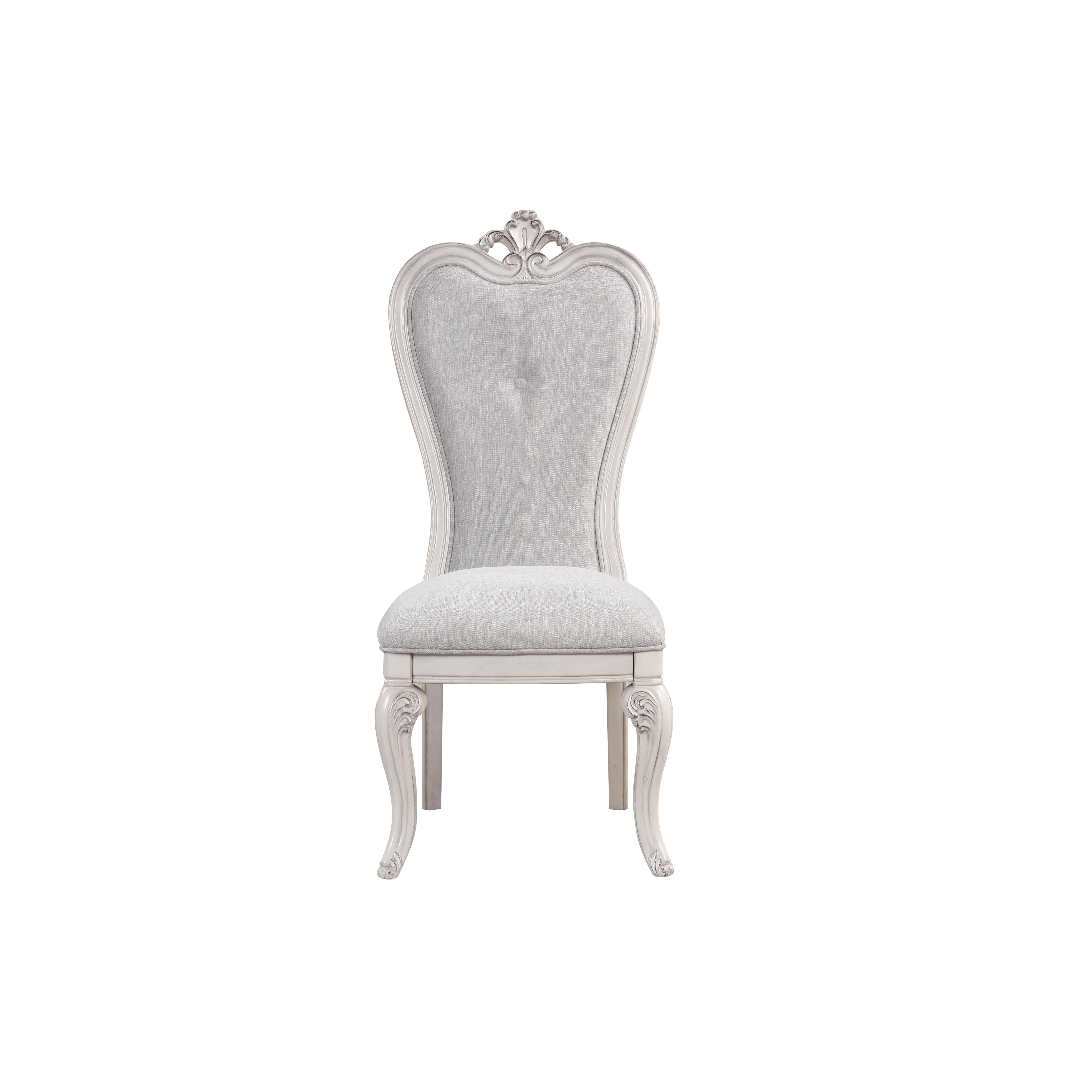 CAMBRIA HILLS SIDE CHAIR-MIST GRAY (2 PER CARTON) - Image 4