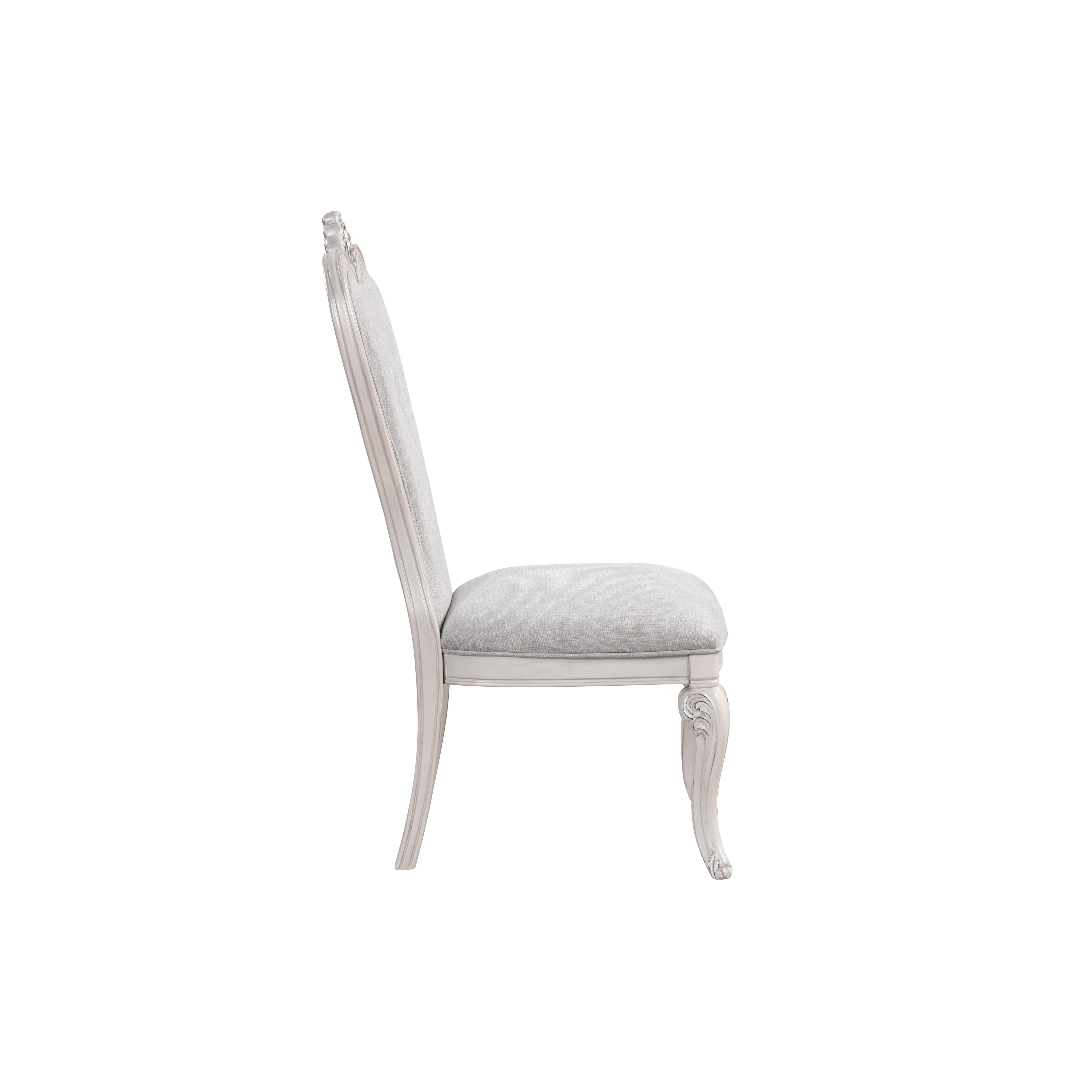 CAMBRIA HILLS SIDE CHAIR-MIST GRAY (2 PER CARTON) - Image 5