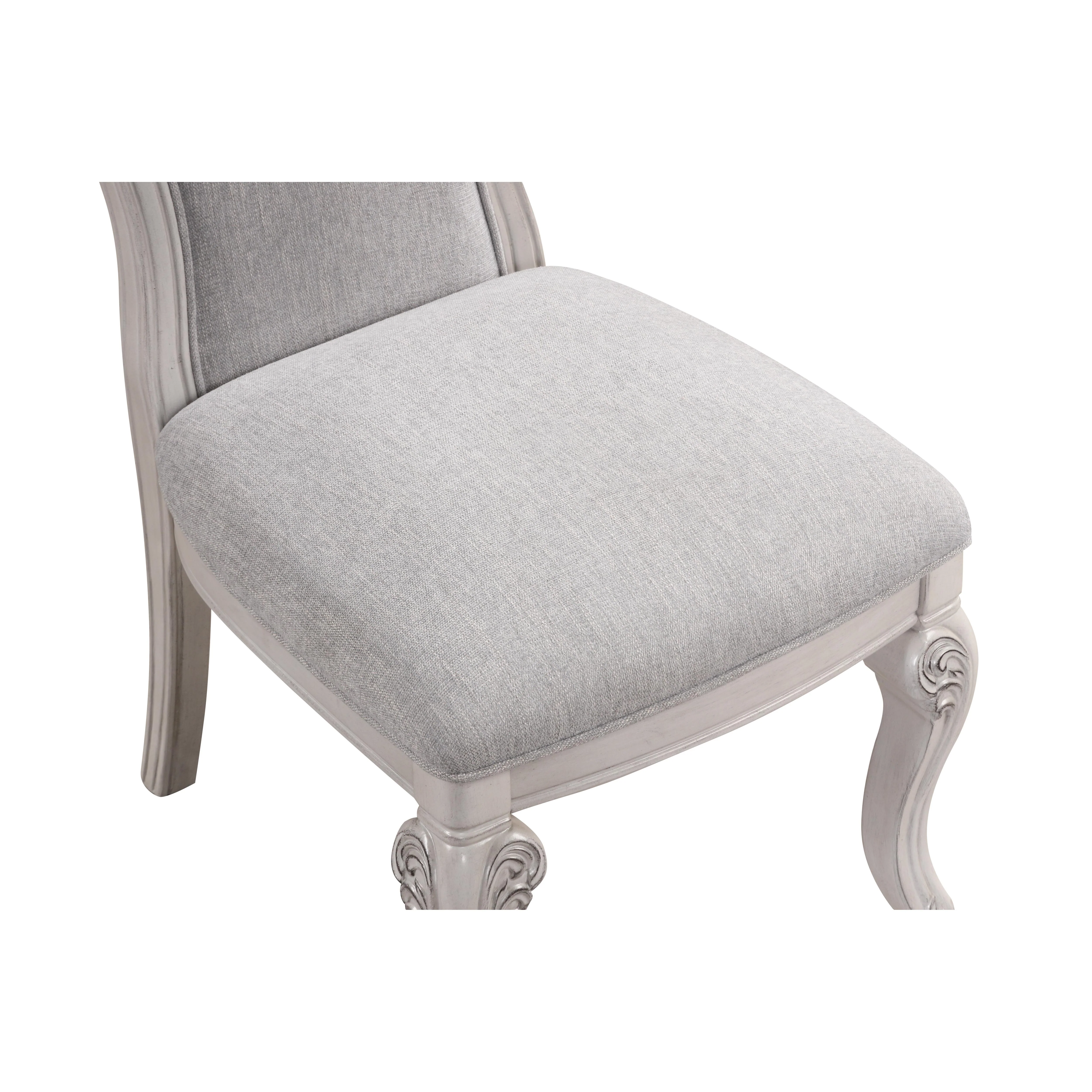 CAMBRIA HILLS SIDE CHAIR-MIST GRAY (2 PER CARTON) - Image 6