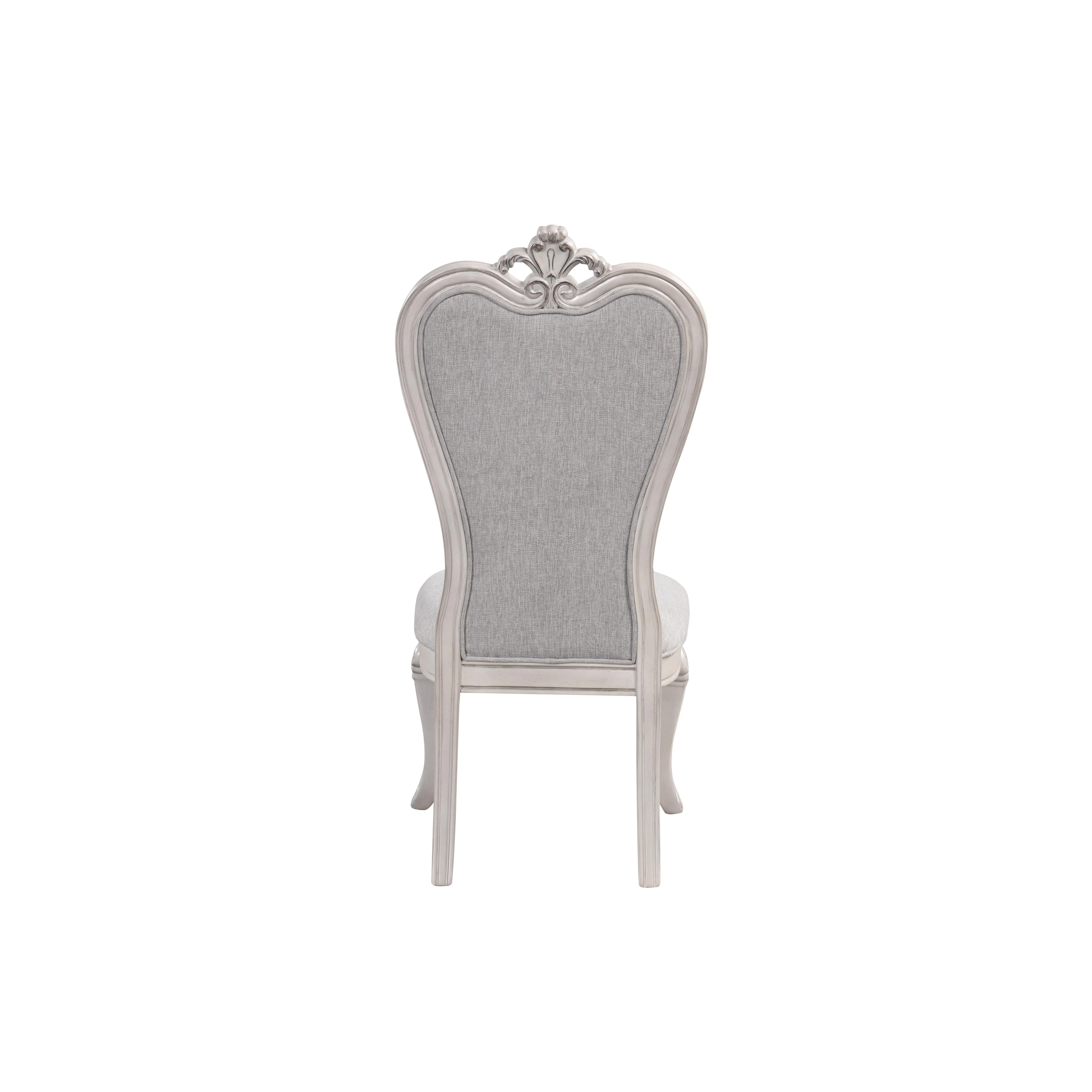 CAMBRIA HILLS SIDE CHAIR-MIST GRAY (2 PER CARTON) - Image 7