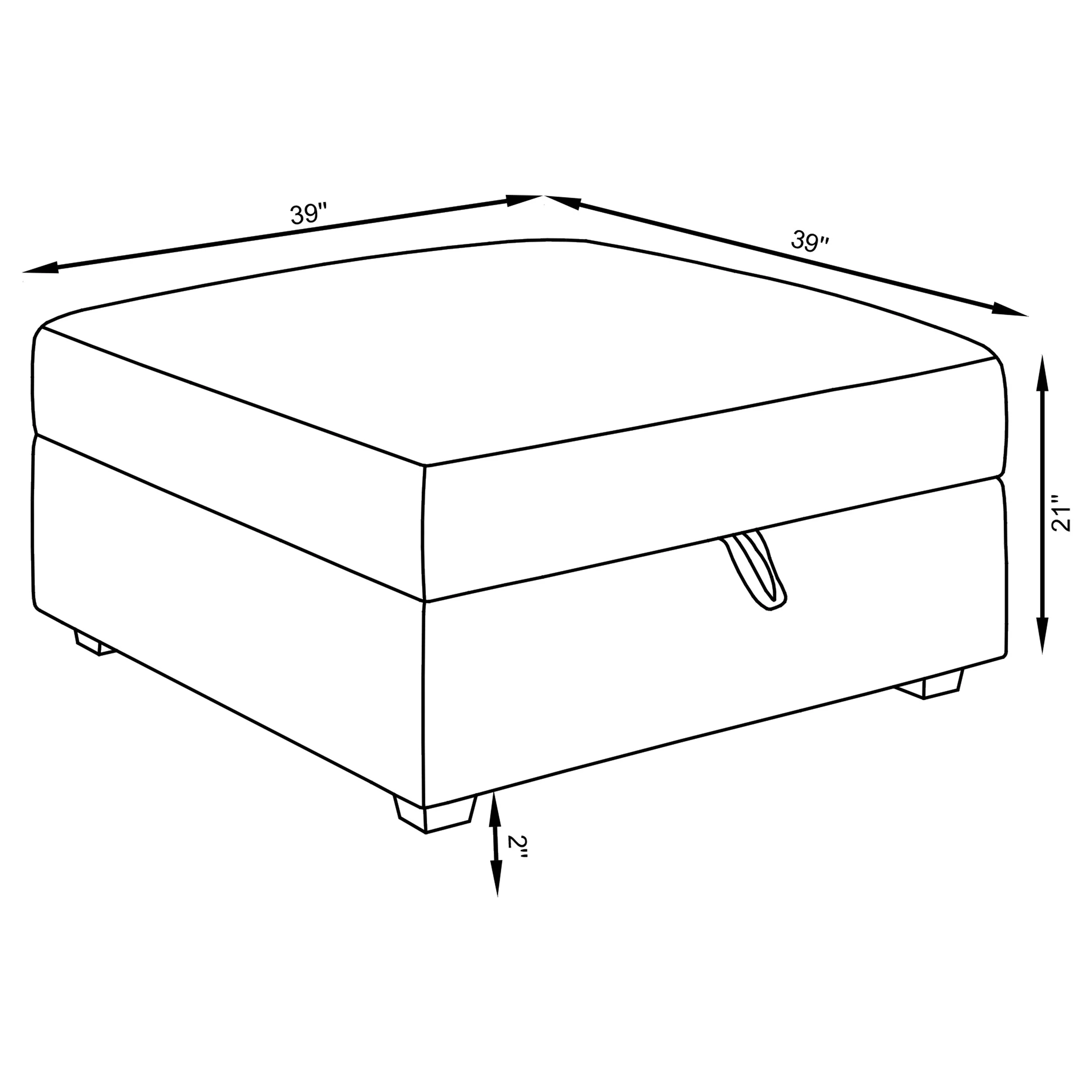Cambria Modular Sectional Sofa - Image 13