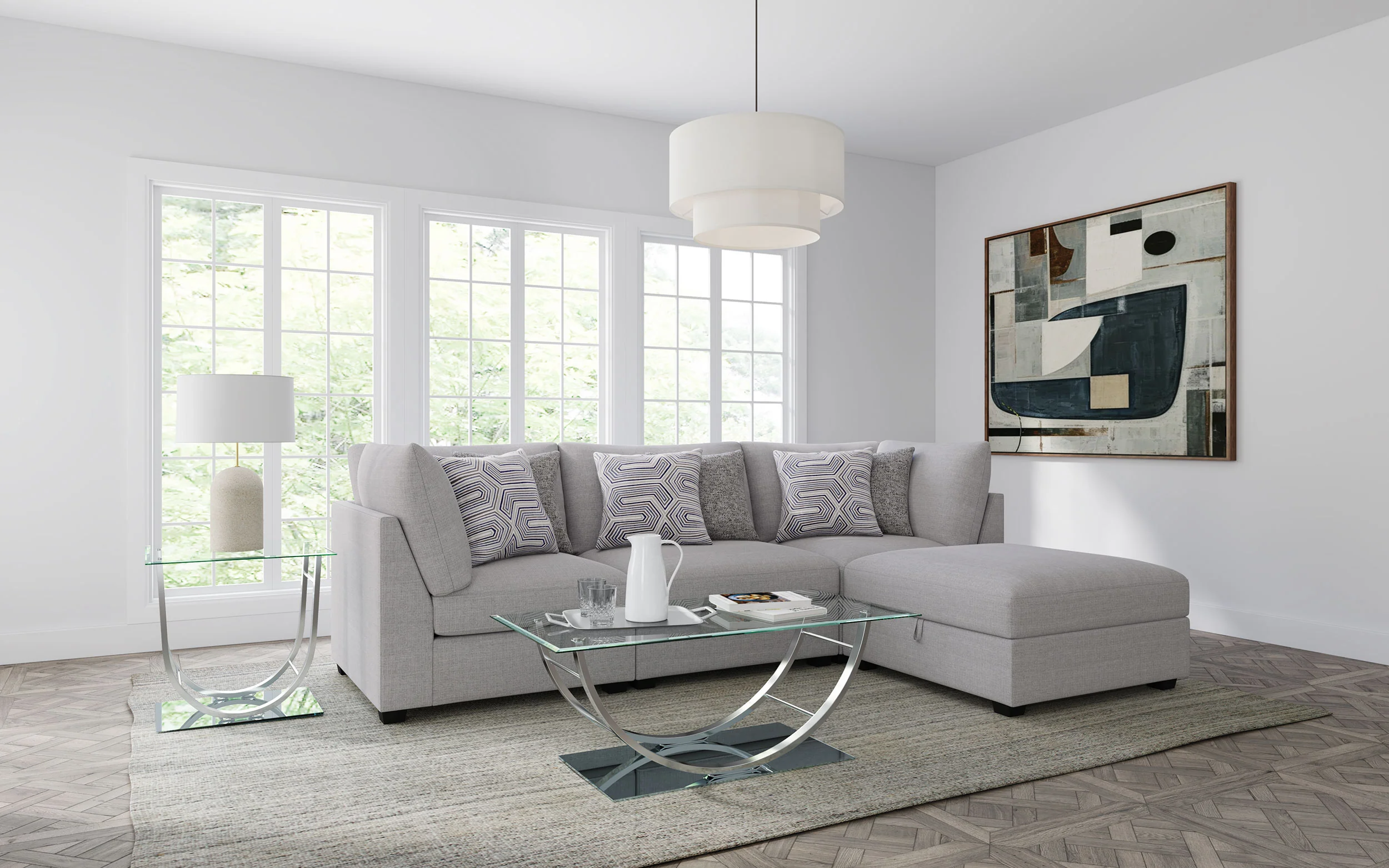 Cambria Modular Sectional Sofa - Image 14