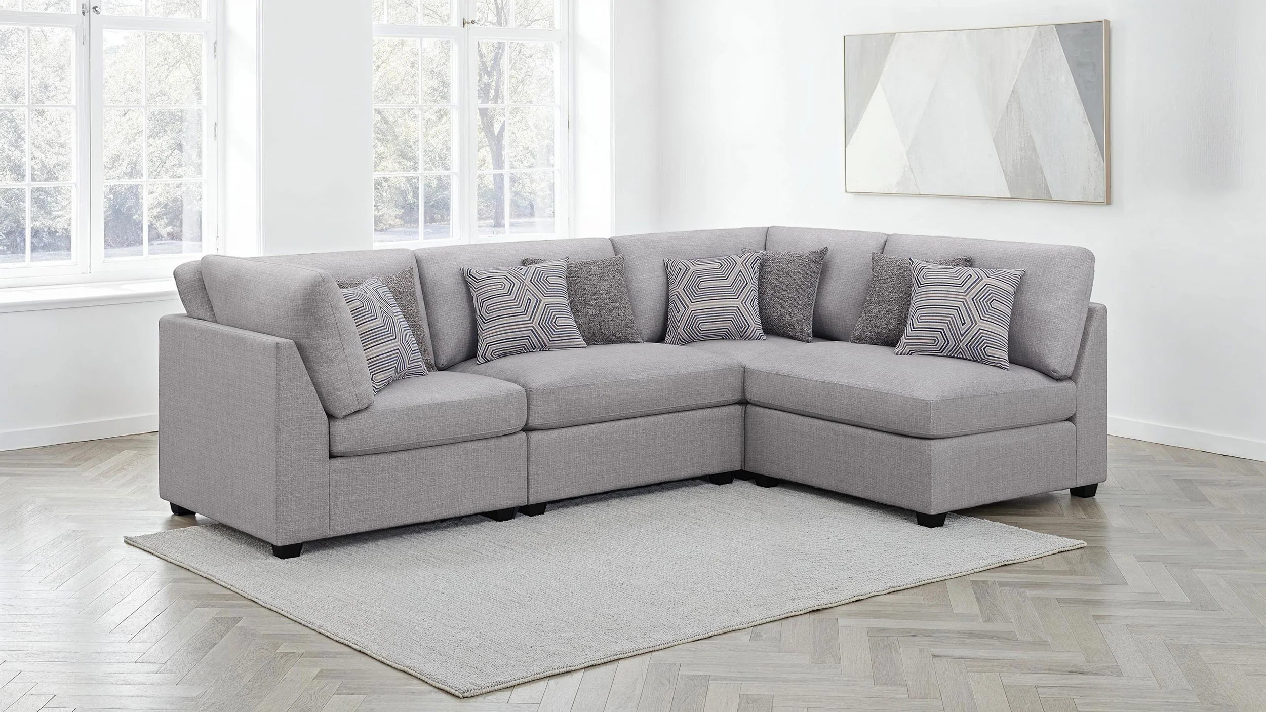 Cambria Modular Sectional Sofa - Image 29