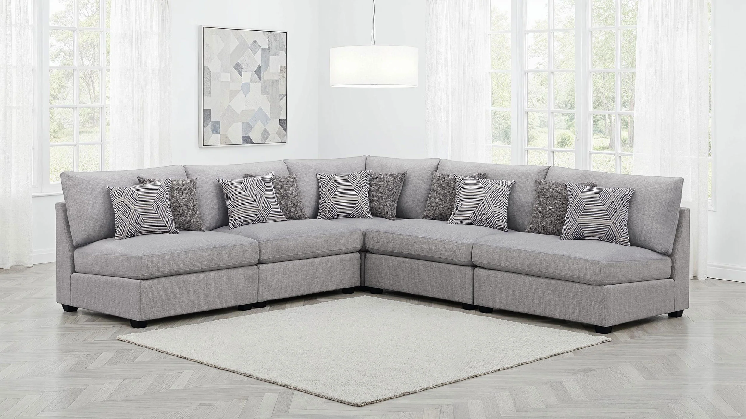 Cambria Modular Sectional Sofa - Image 41