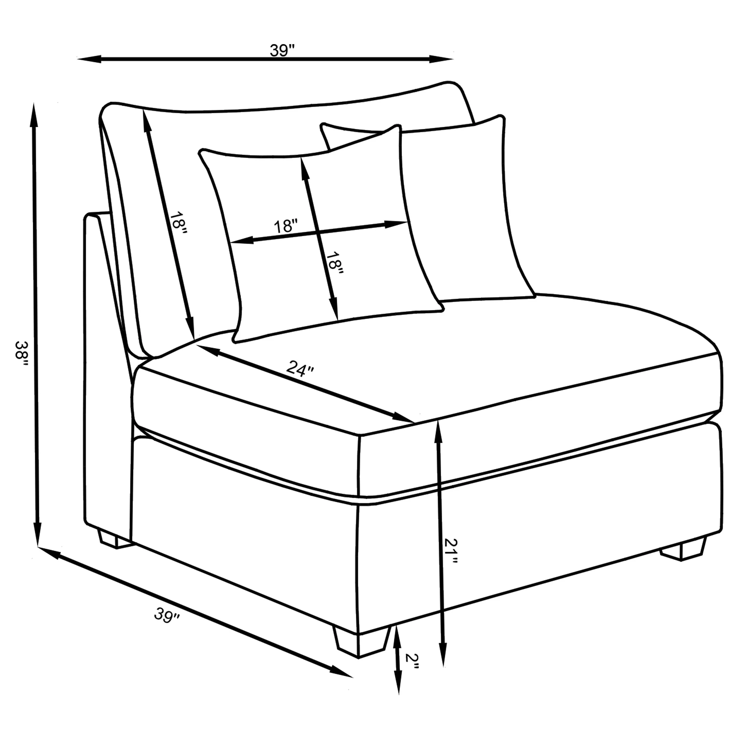 Cambria Modular Sectional Sofa - Image 49