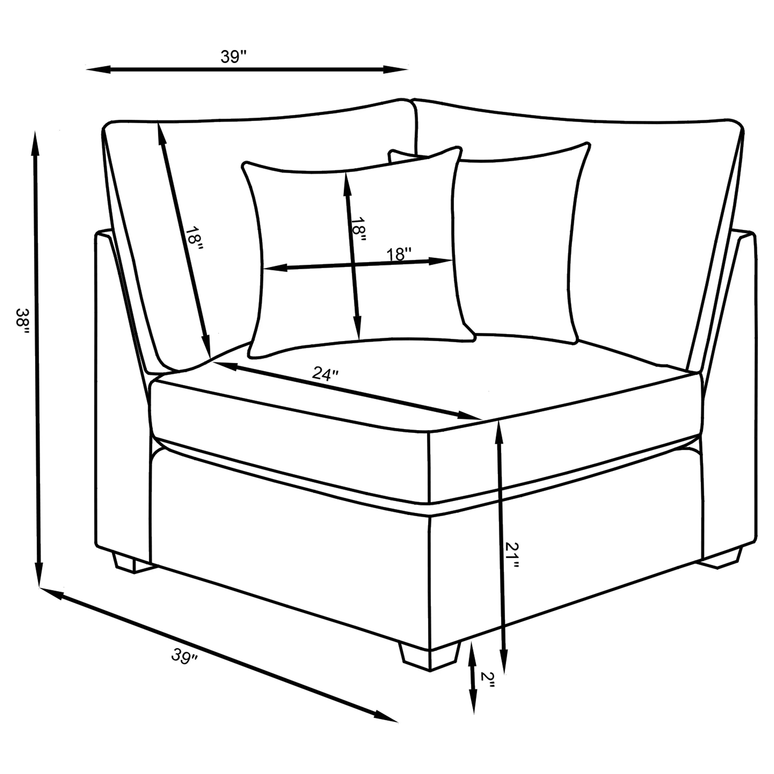 Cambria Modular Sectional Sofa - Image 50
