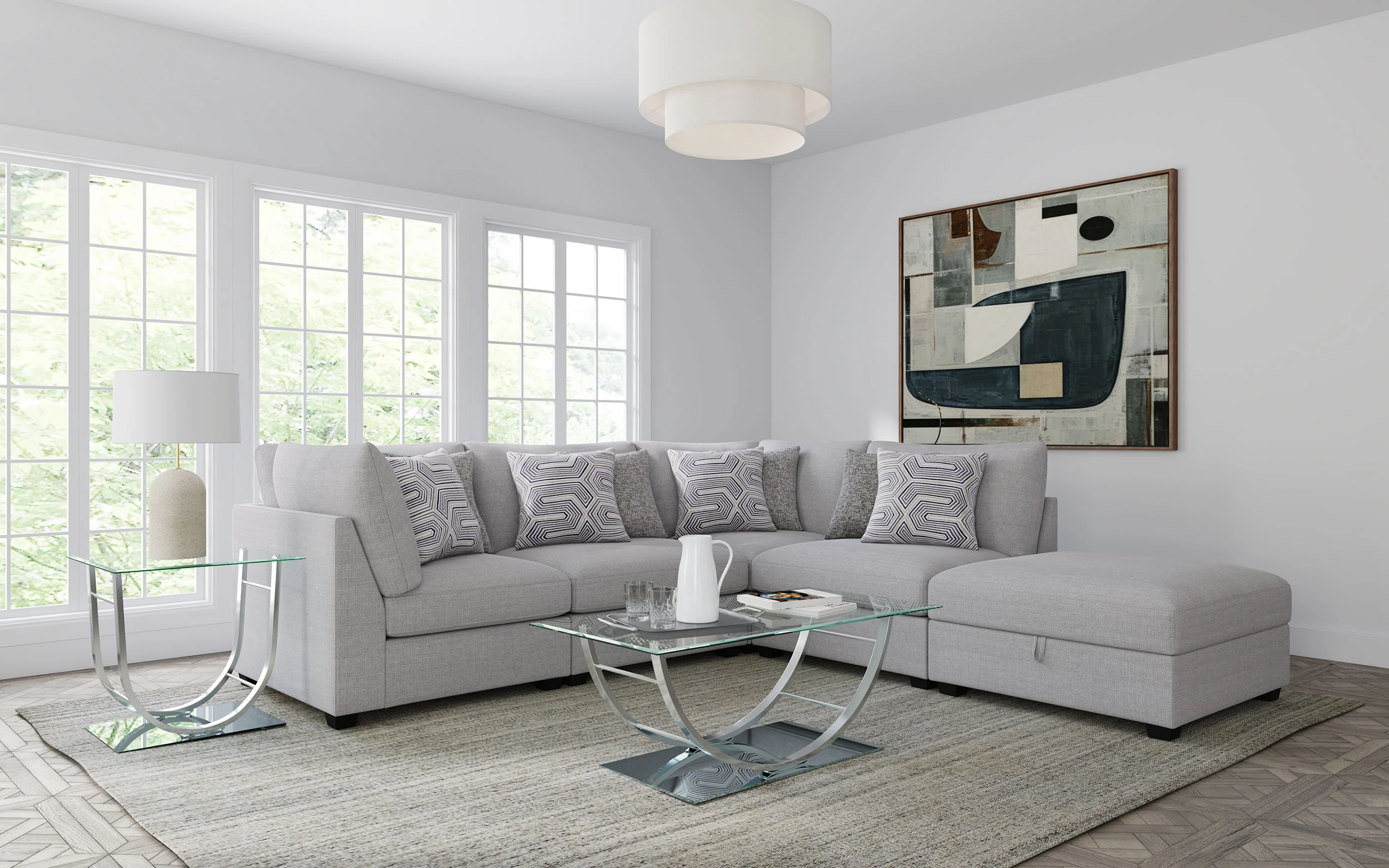 Cambria Modular Sectional Sofa - Image 51