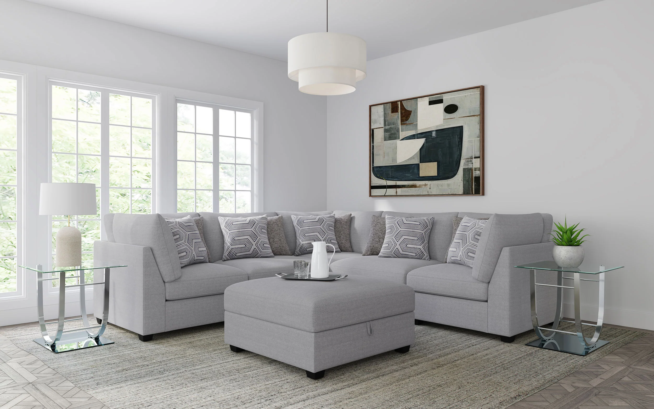 Cambria Modular Sectional Sofa - Image 65