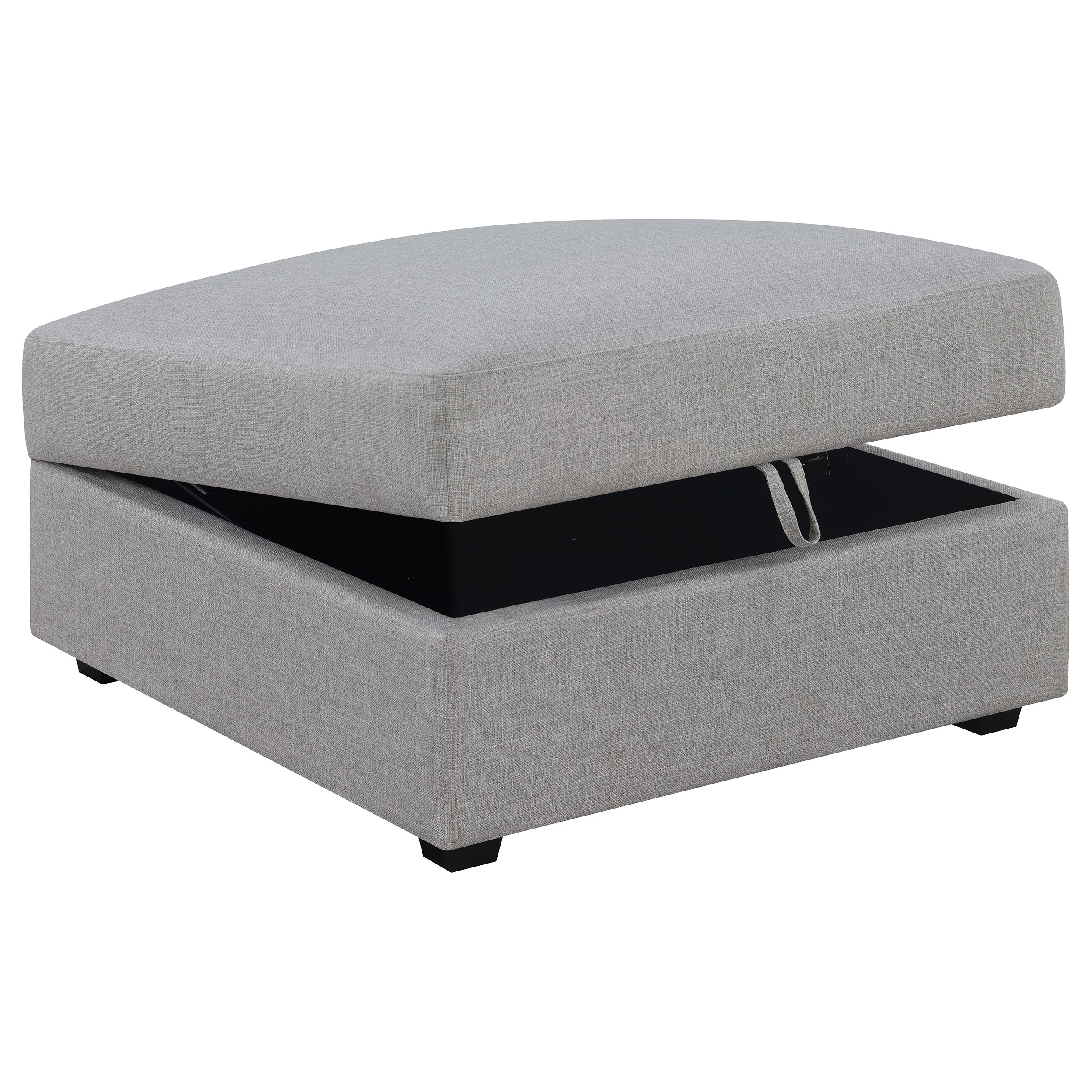 Cambria Storage Ottoman - Image 3