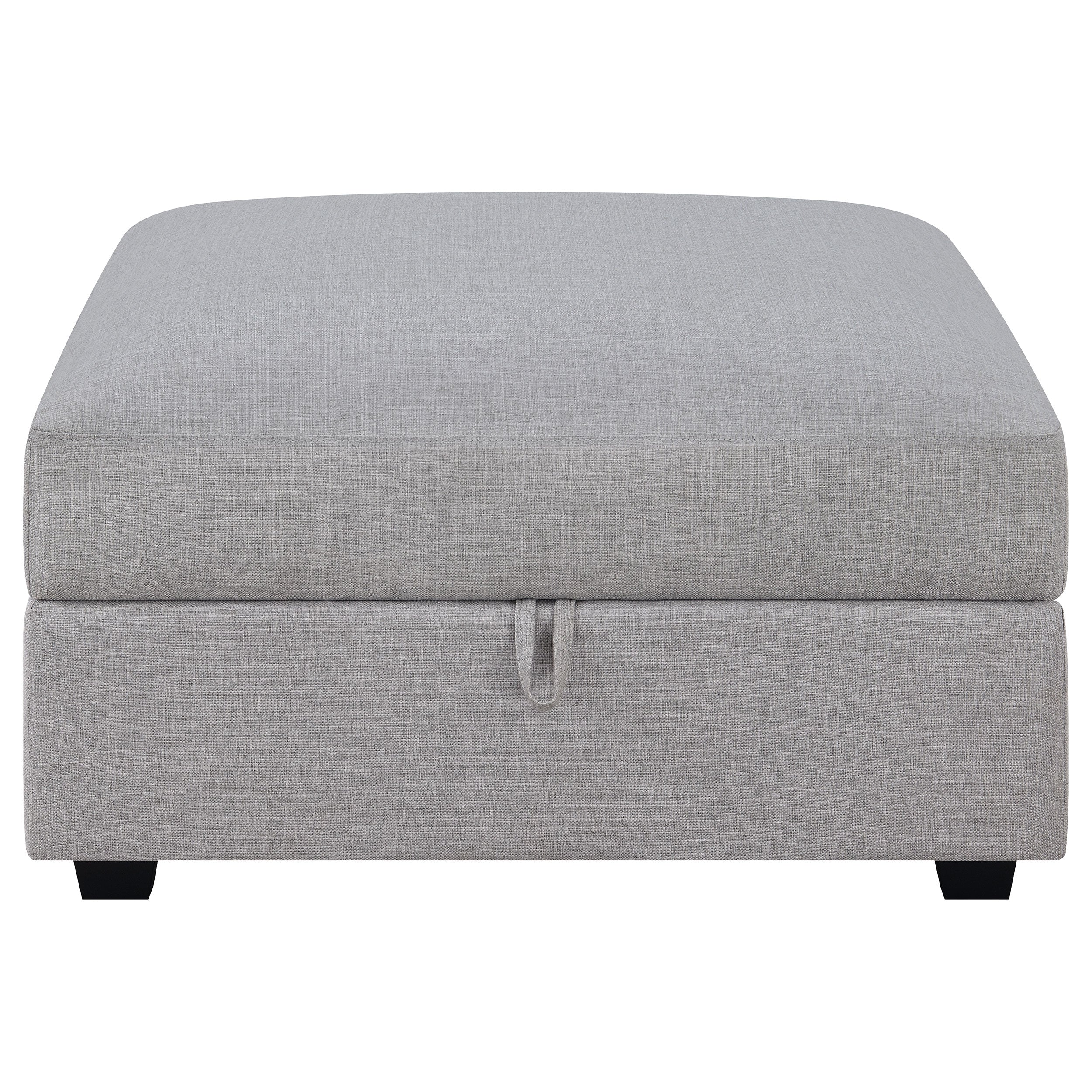Cambria Storage Ottoman - Image 4