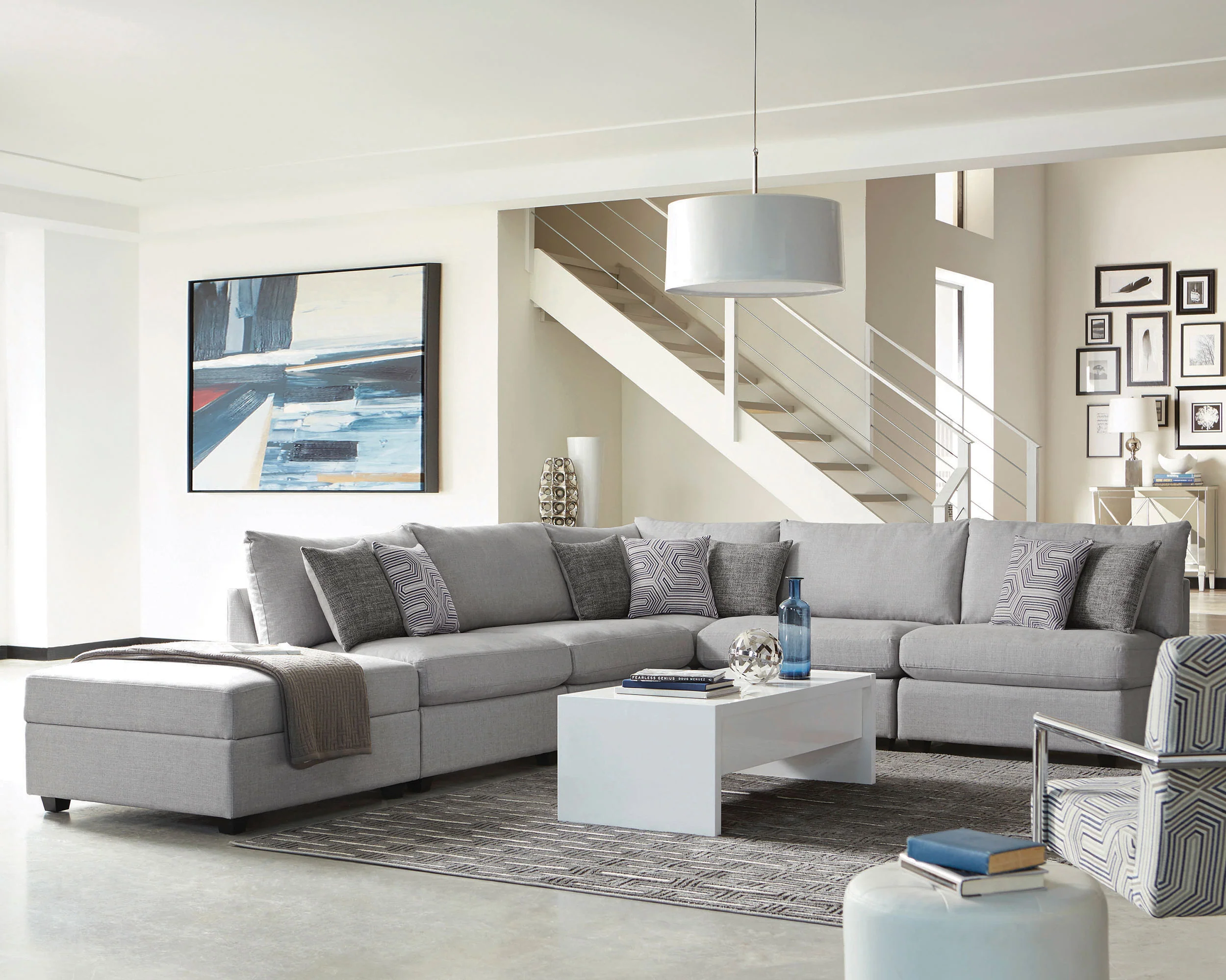 Cambria Storage Ottoman - Image 7