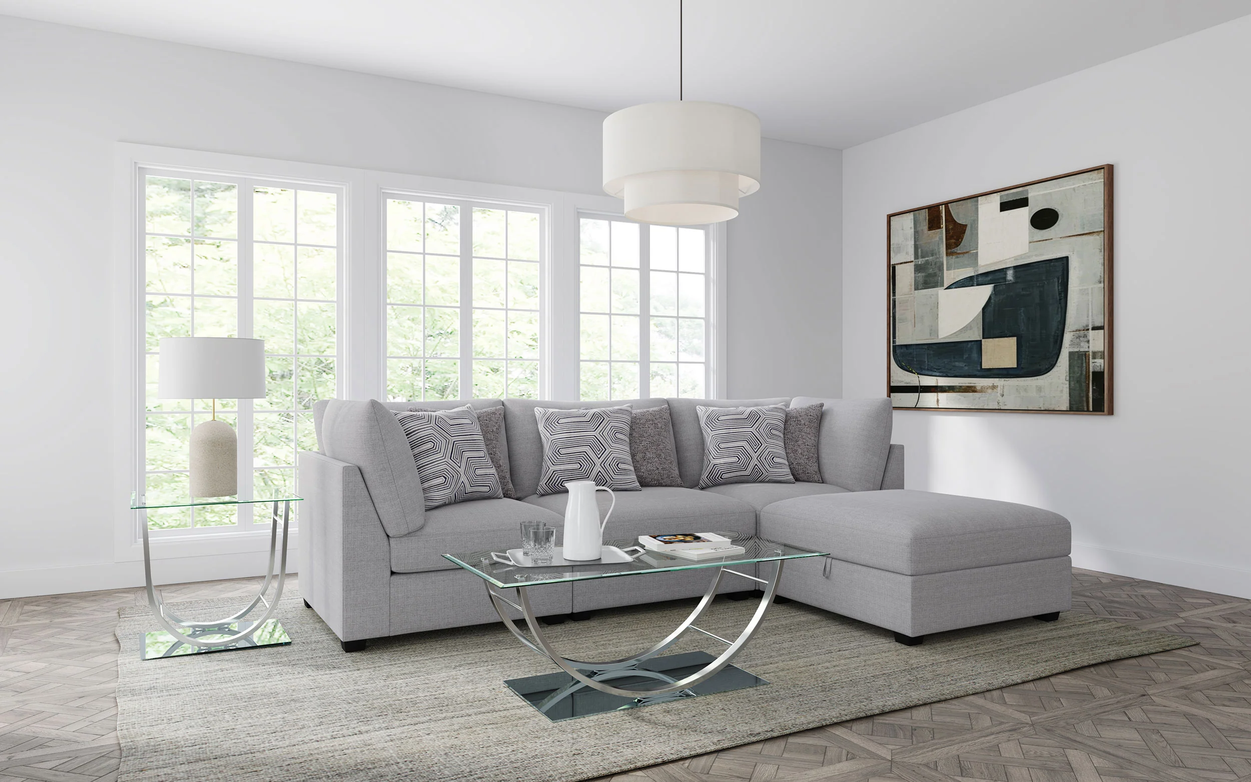 Cambria Armless Chair - Image 14