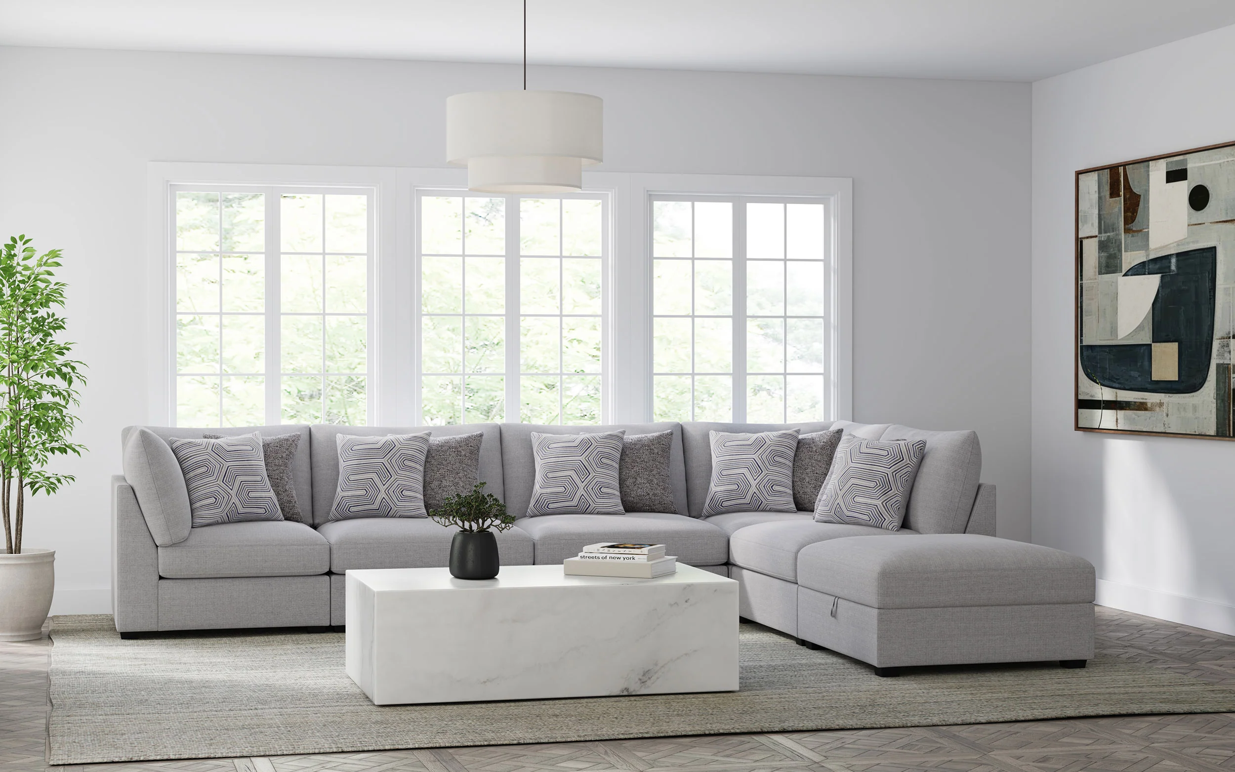 Cambria Armless Chair - Image 18