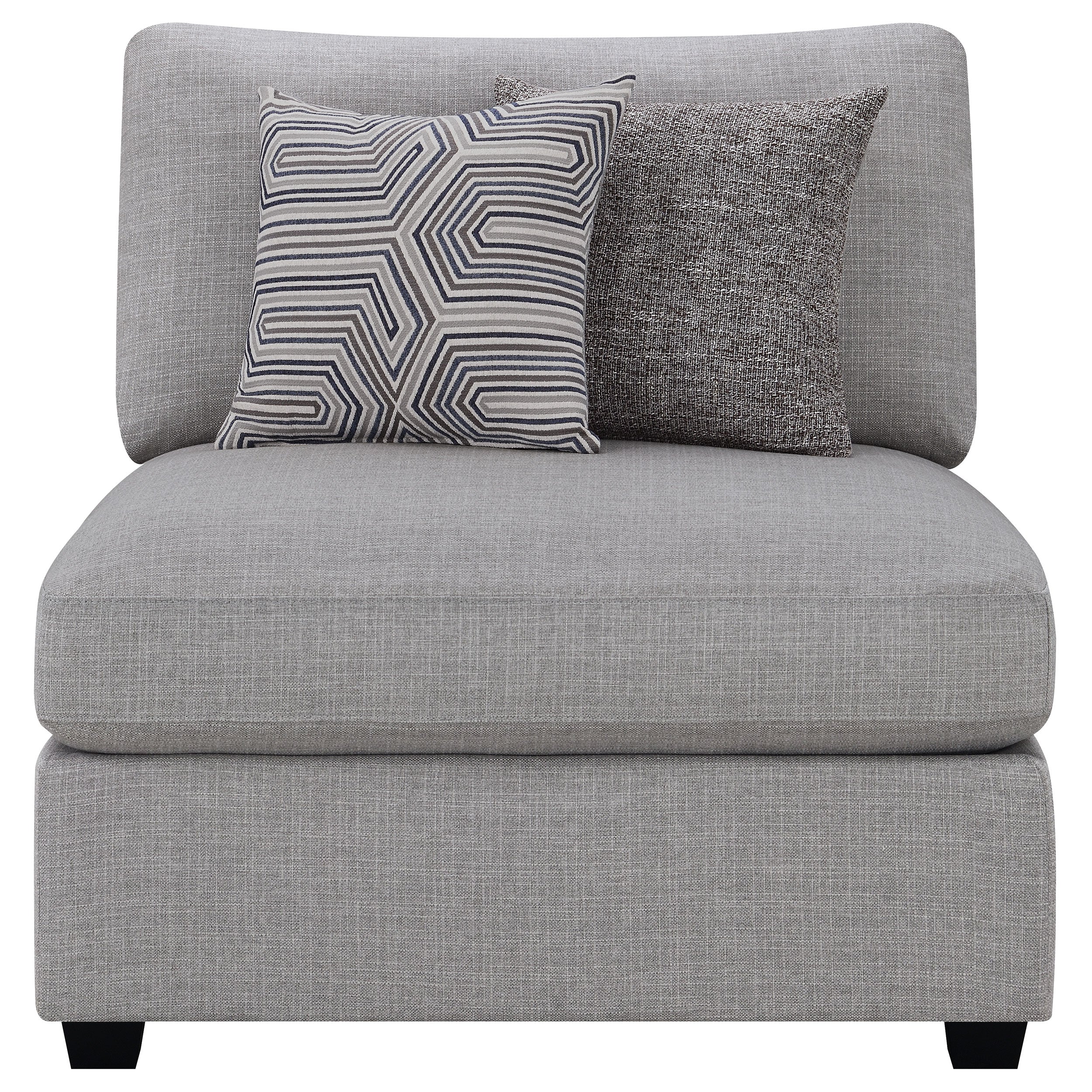 Cambria Armless Chair - Image 3