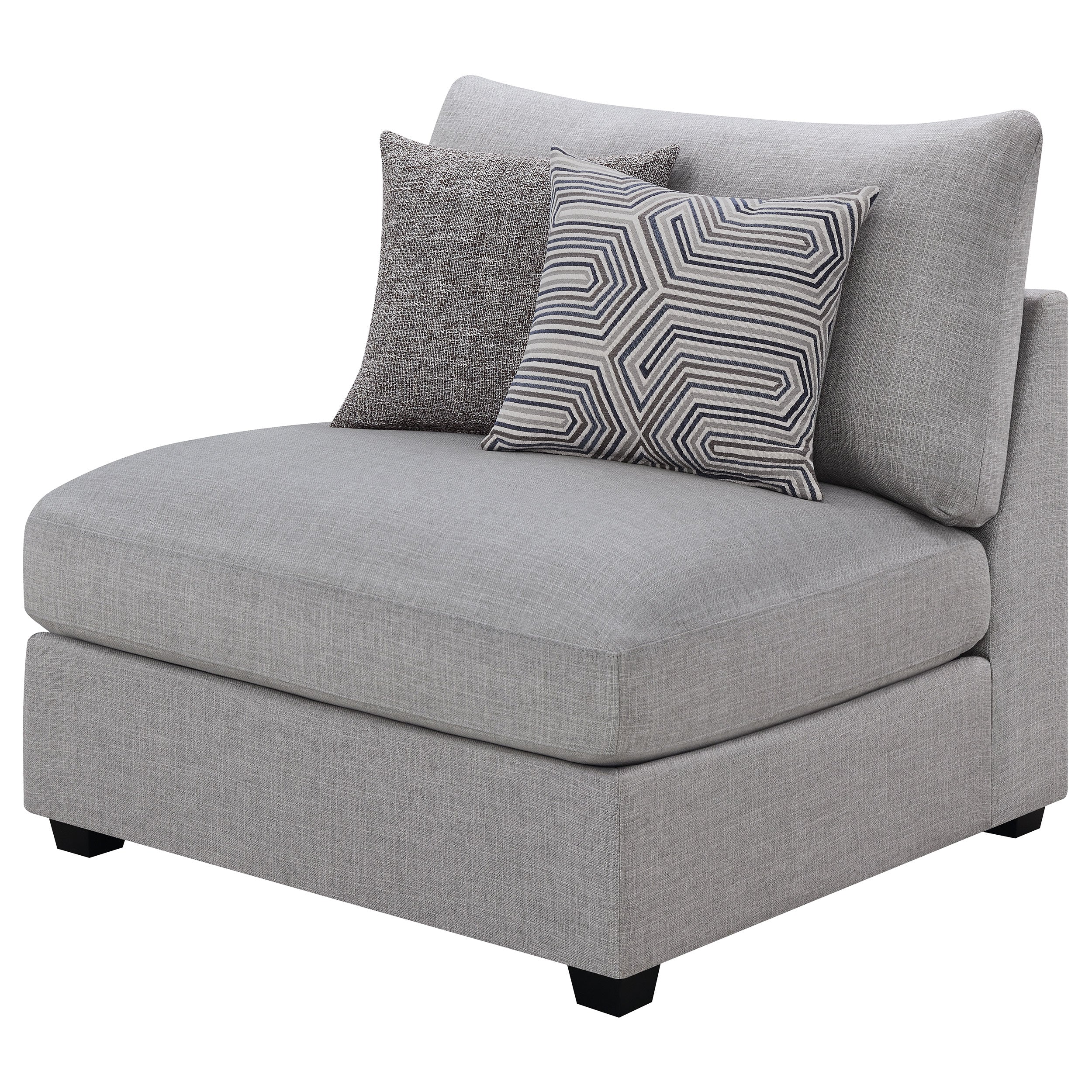 Cambria Armless Chair - Image 4