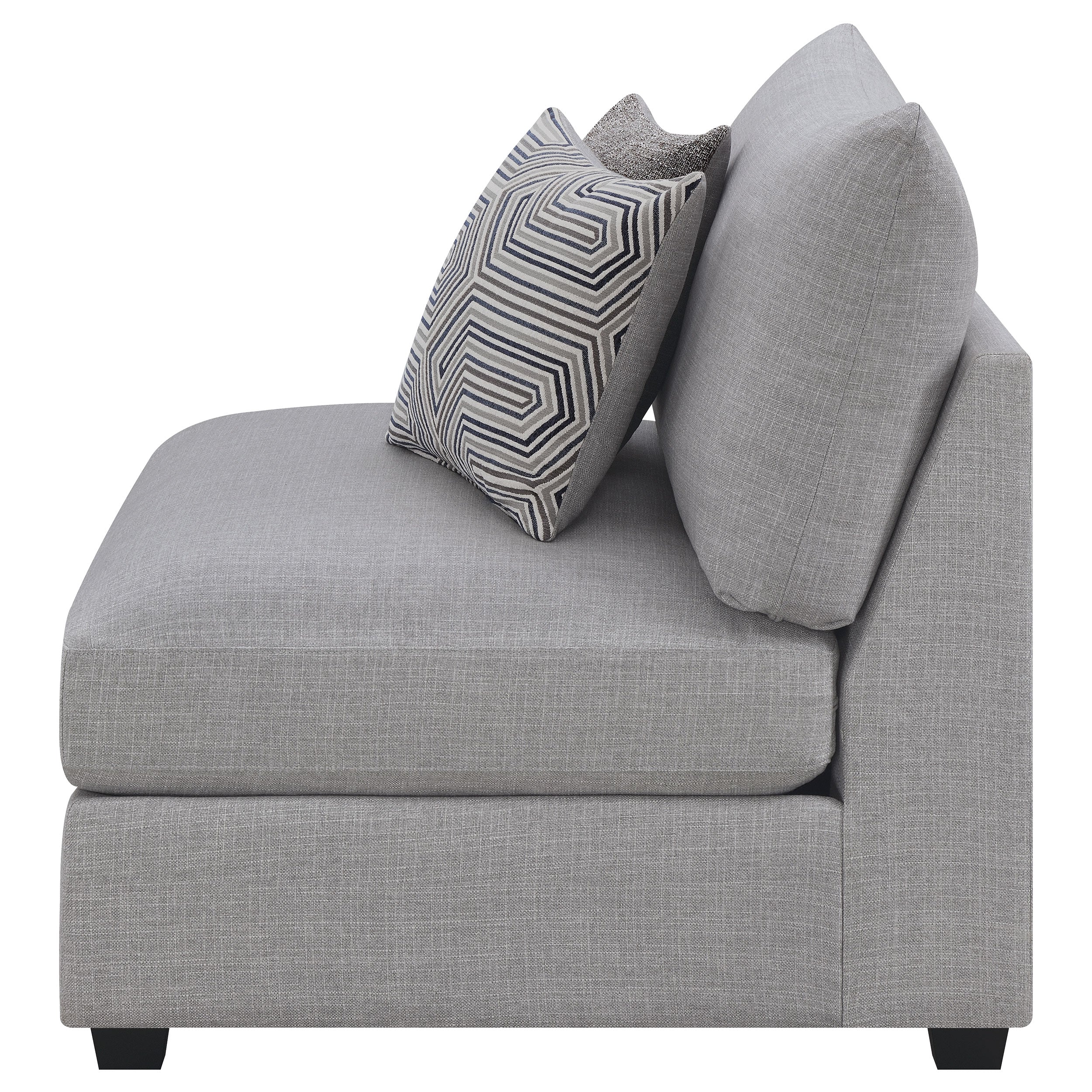 Cambria Armless Chair - Image 5
