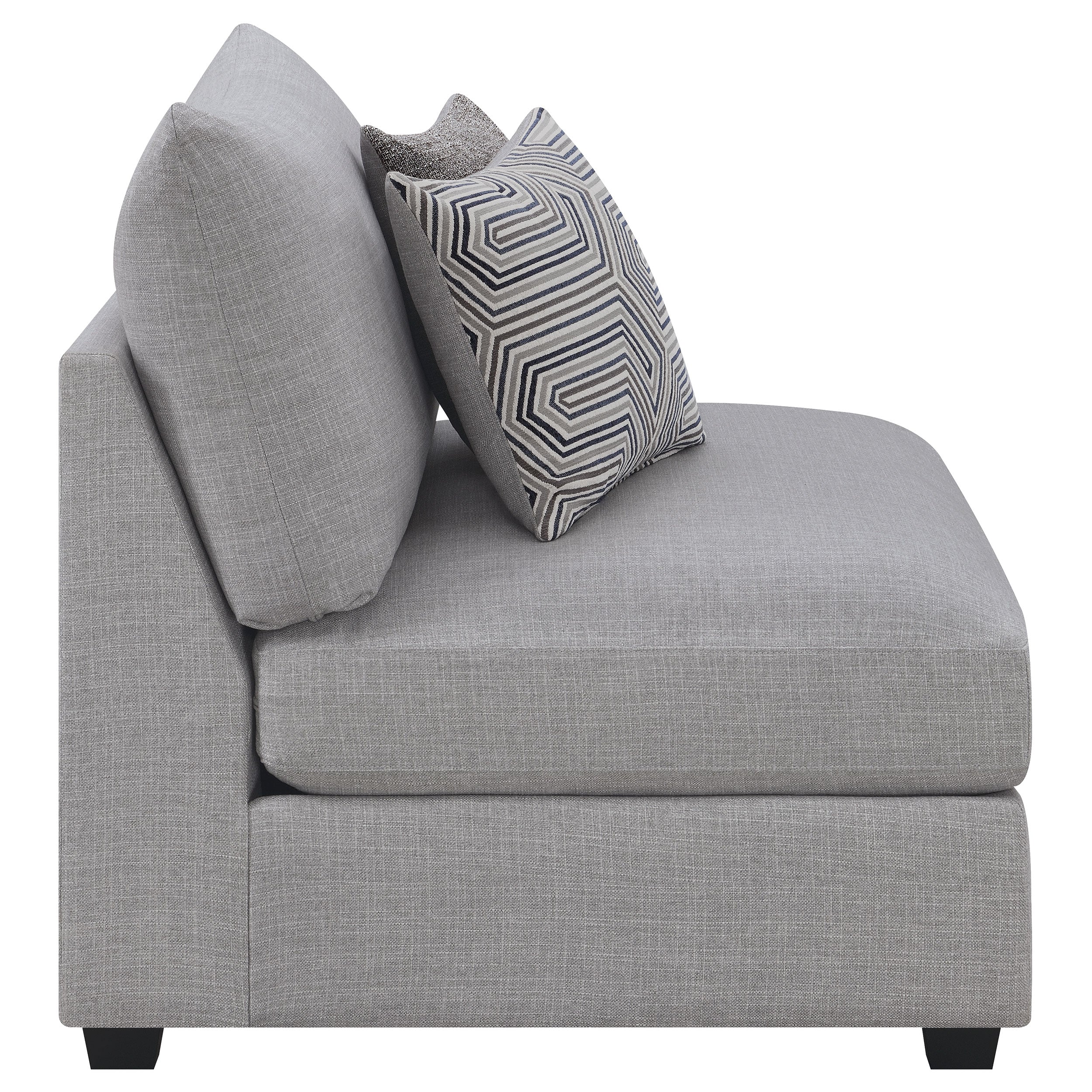 Cambria Armless Chair - Image 9