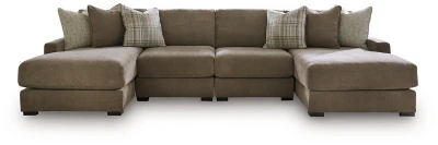 Camellia-Court Double Chaise Sectional - Image 12