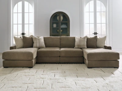 Camellia-Court Double Chaise Sectional - Image 13