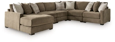 Camellia-Court Sectional with Chaise - Image 22