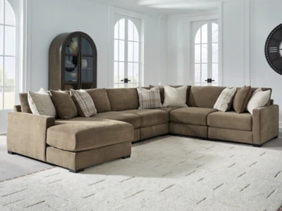 Camellia-Court Sectional with Chaise - Image 23