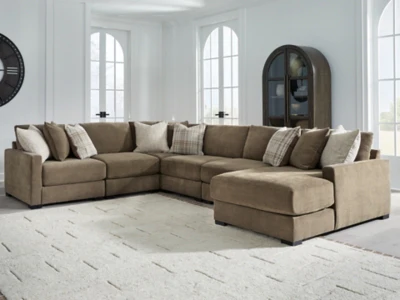 Camellia-Court Sectional with Chaise - Image 26