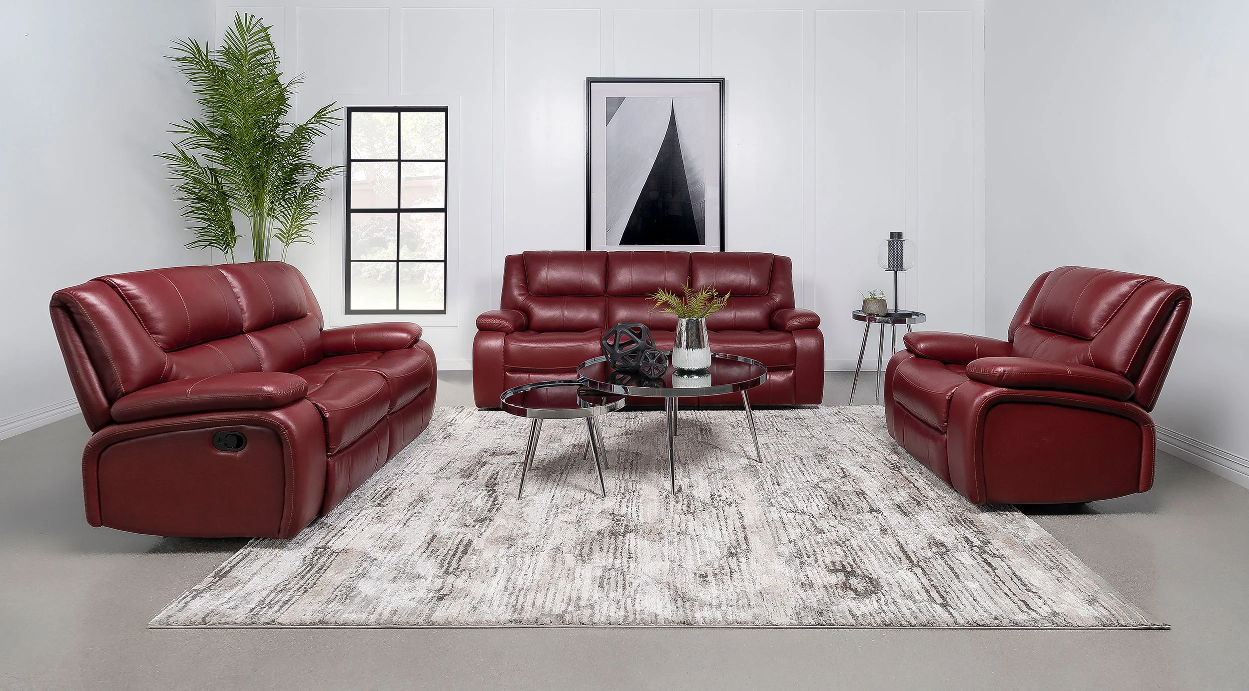 Camila Reclining Sofa Set - Image 16