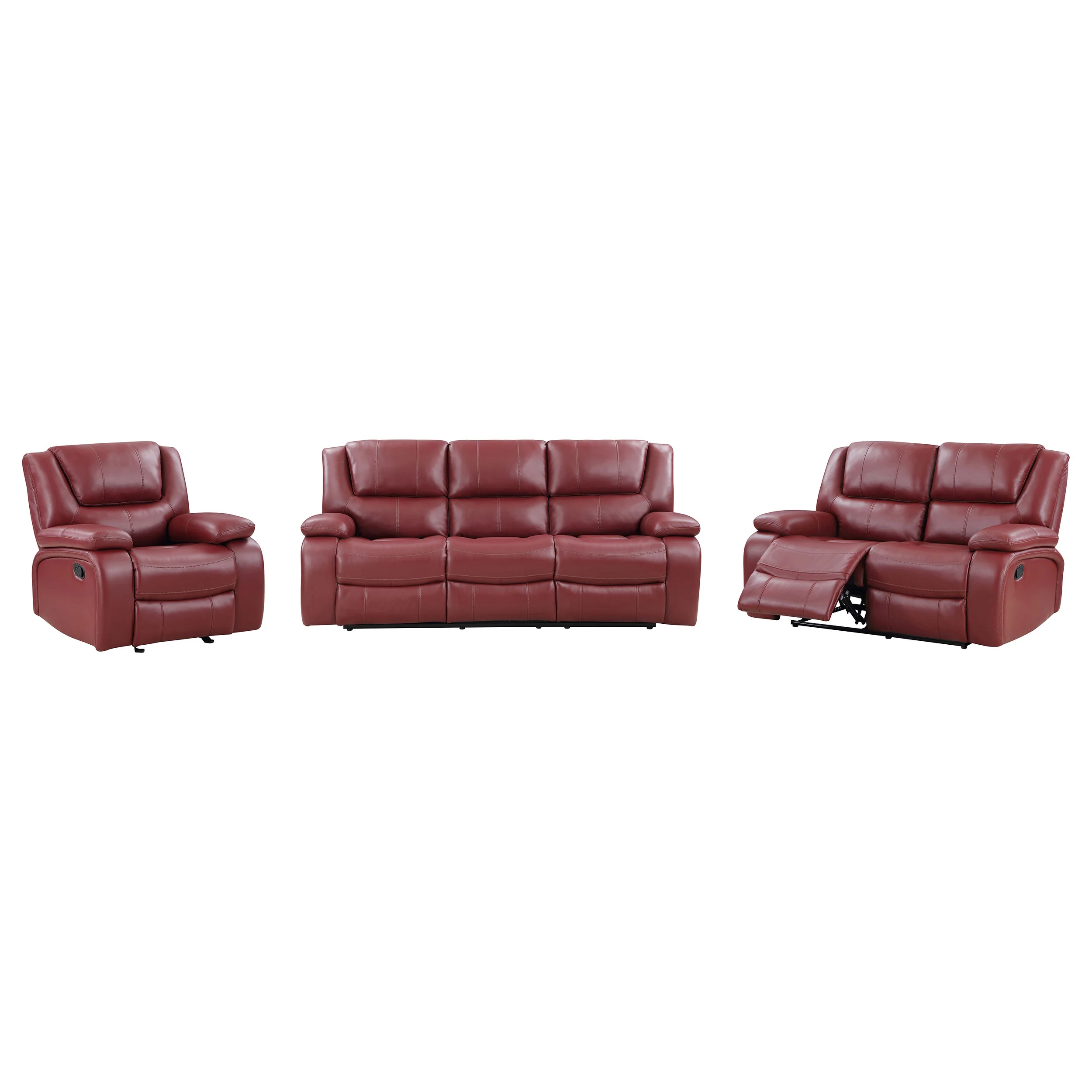Camila Reclining Sofa Set - Image 18